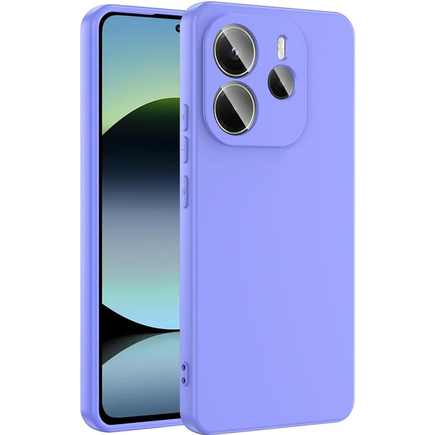 Nettech Xiaomi Redmi Note 14 Uyumlu Nano Arka Koruma Kılıf NT-116674