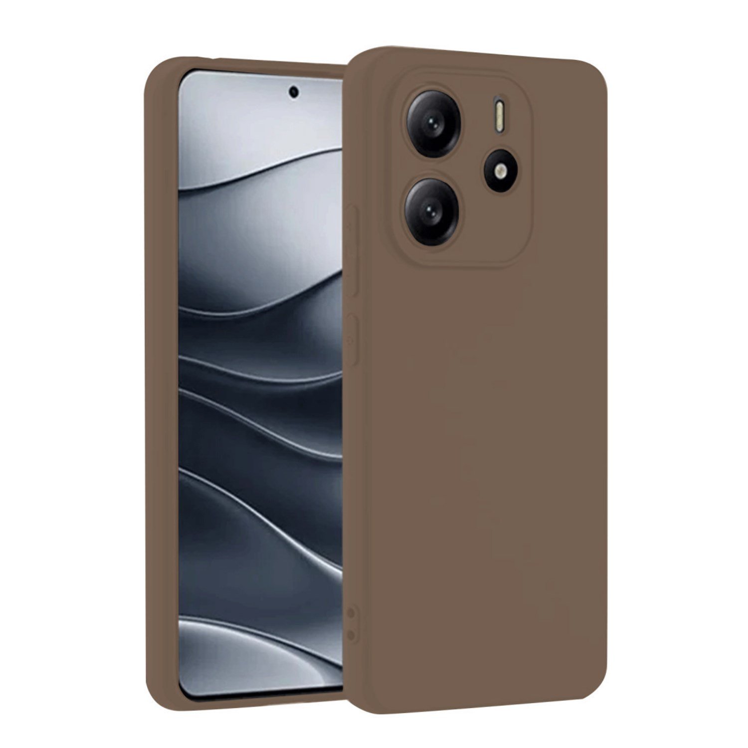Nettech Xiaomi Redmi Note 14 Uyumlu Nano Arka Koruma Kılıf NT-116674