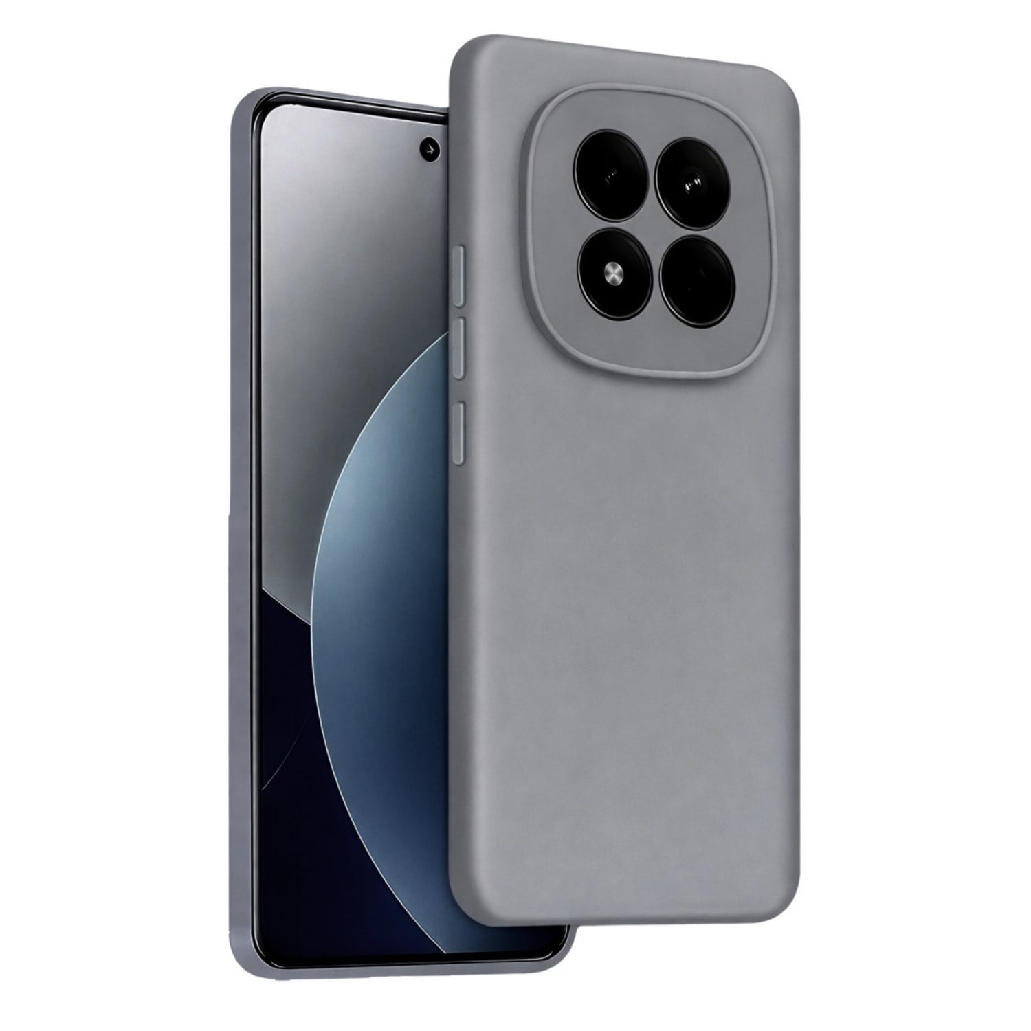 Nettech Xiaomi Redmi note 15 Pro 5G Uyumlu Nano Arka Koruma Kılıf NT-117754
