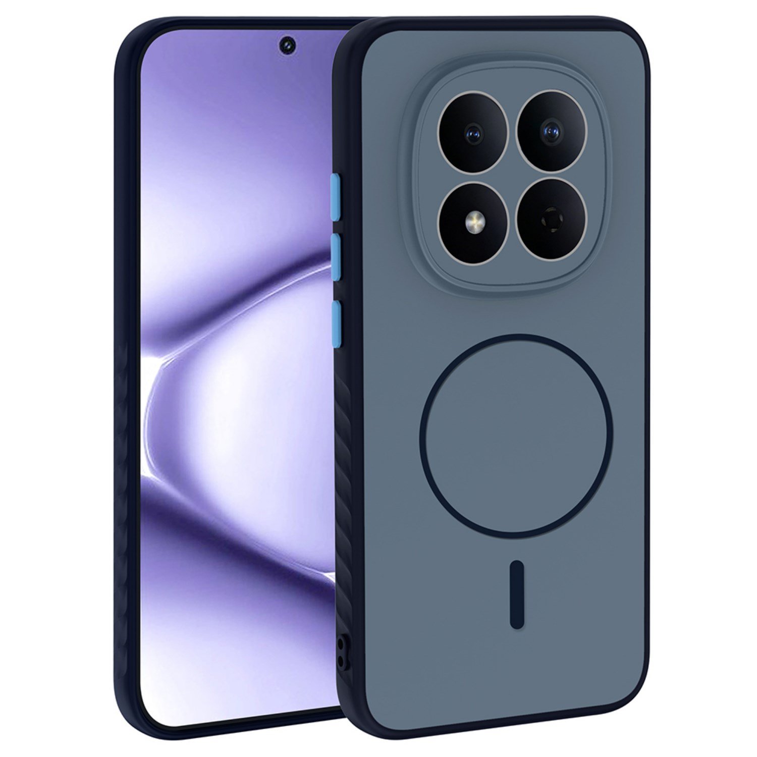 Nettech Xiaomi Redmi note 15 Pro 5G Uyumlu Moon Seri Arka Koruma Kılıf NT-118054