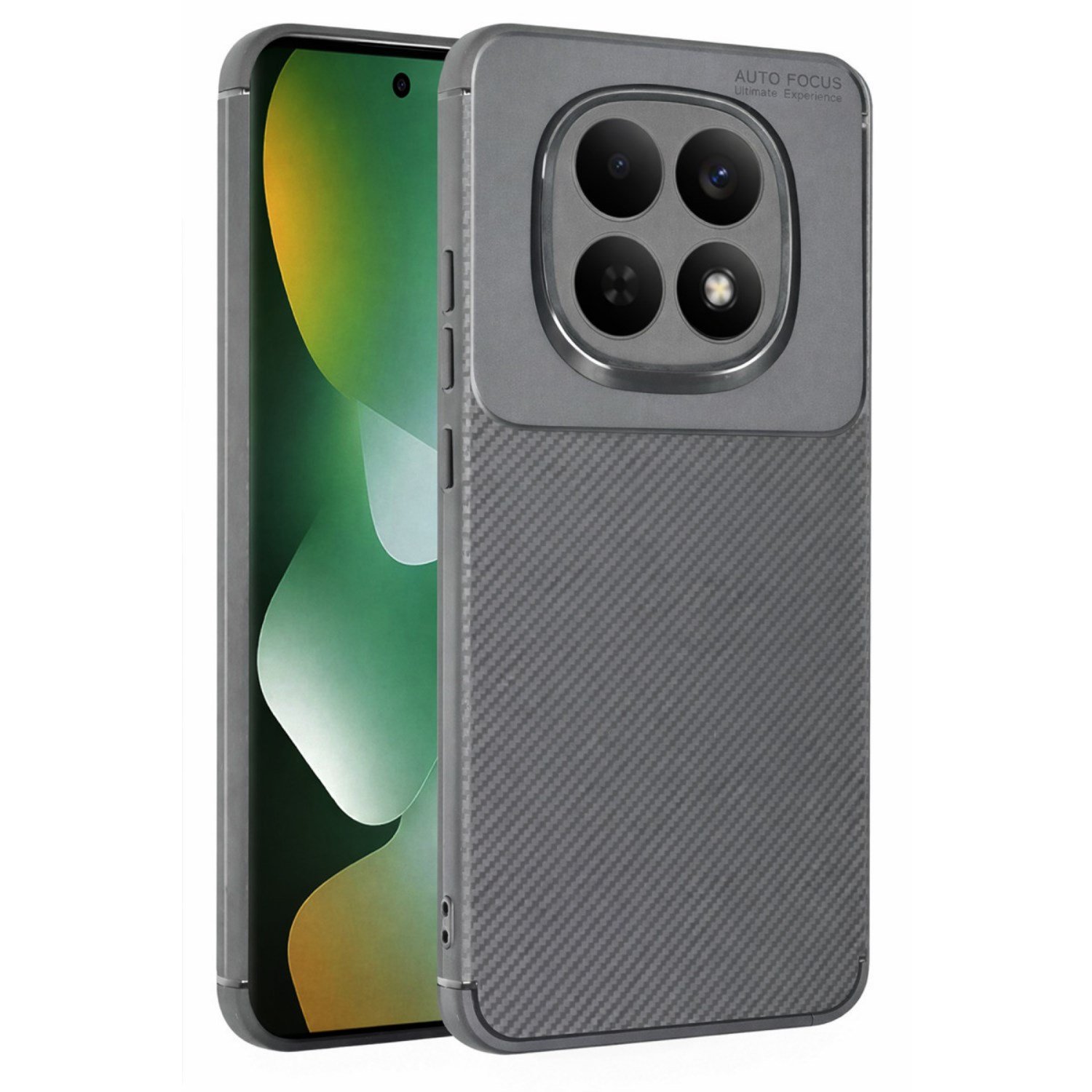 Nettech Xiaomi Redmi note 15 Pro 5G Uyumlu Focus Seri Arka Koruma Kılıf NT-117747