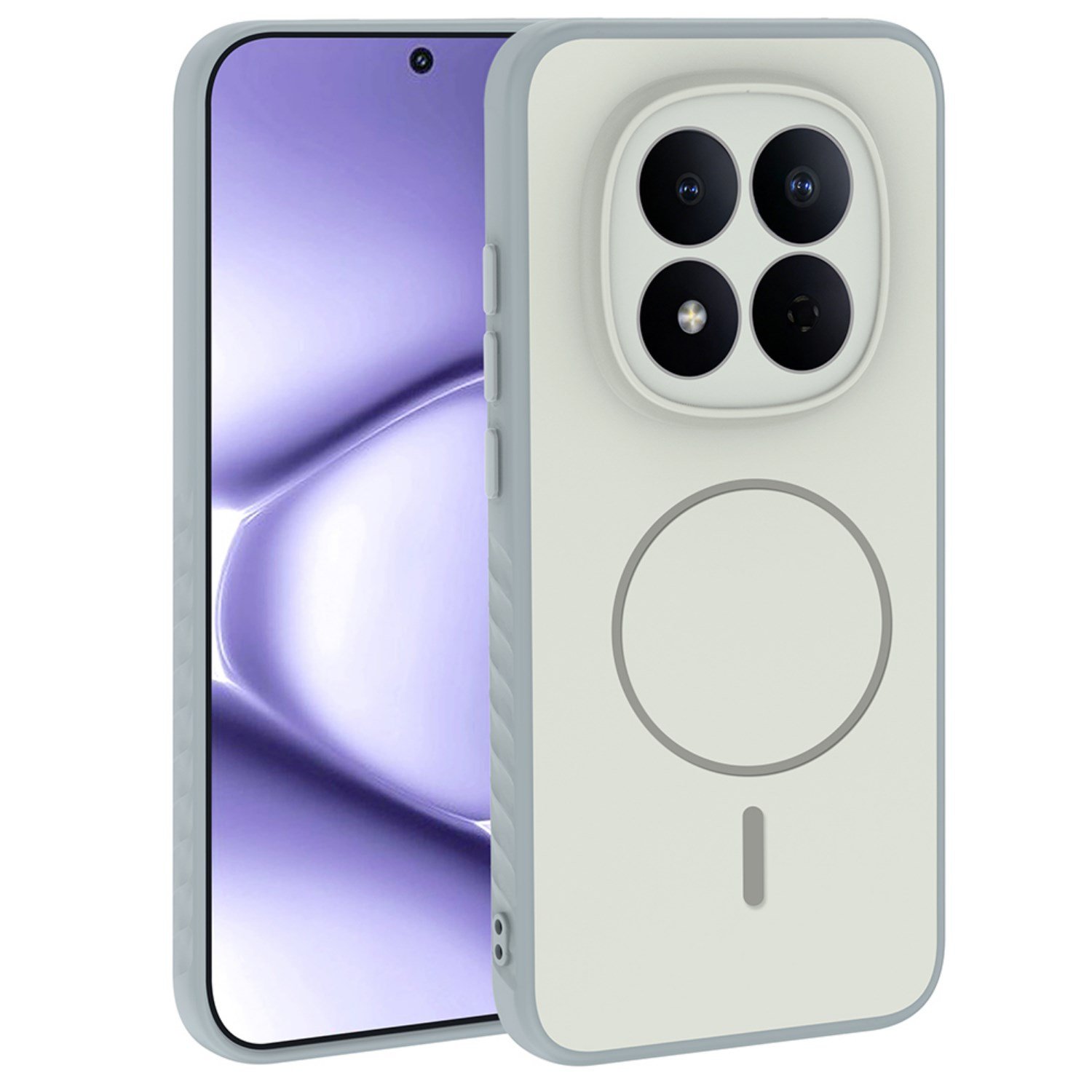 Nettech Xiaomi Redmi note 15 Pro 5G Uyumlu Moon Seri Arka Koruma Kılıf NT-118054