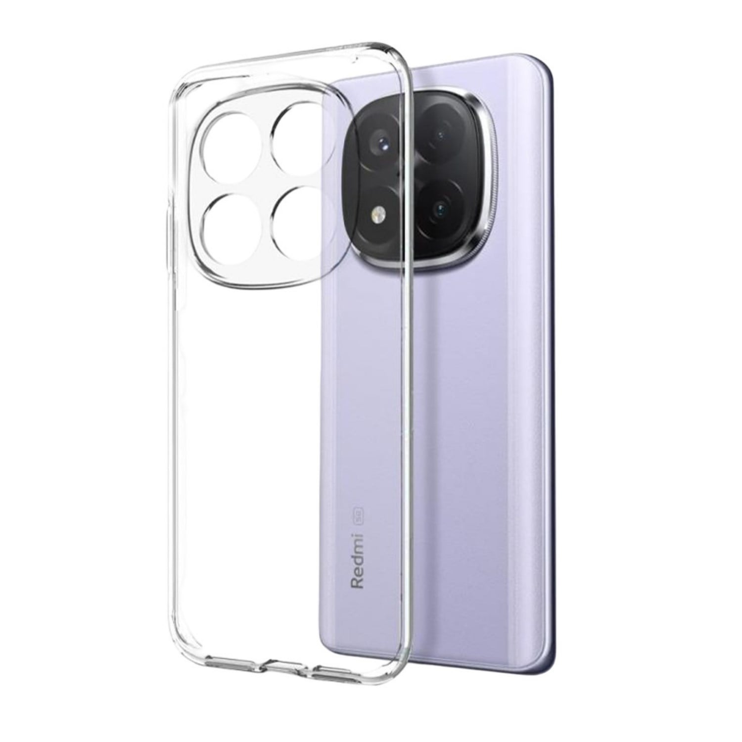 Nettech Xiaomi Redmi Note 15 Pro Plus Uyumlu Lüx Seri Arka Koruma Kılıf NT-117731