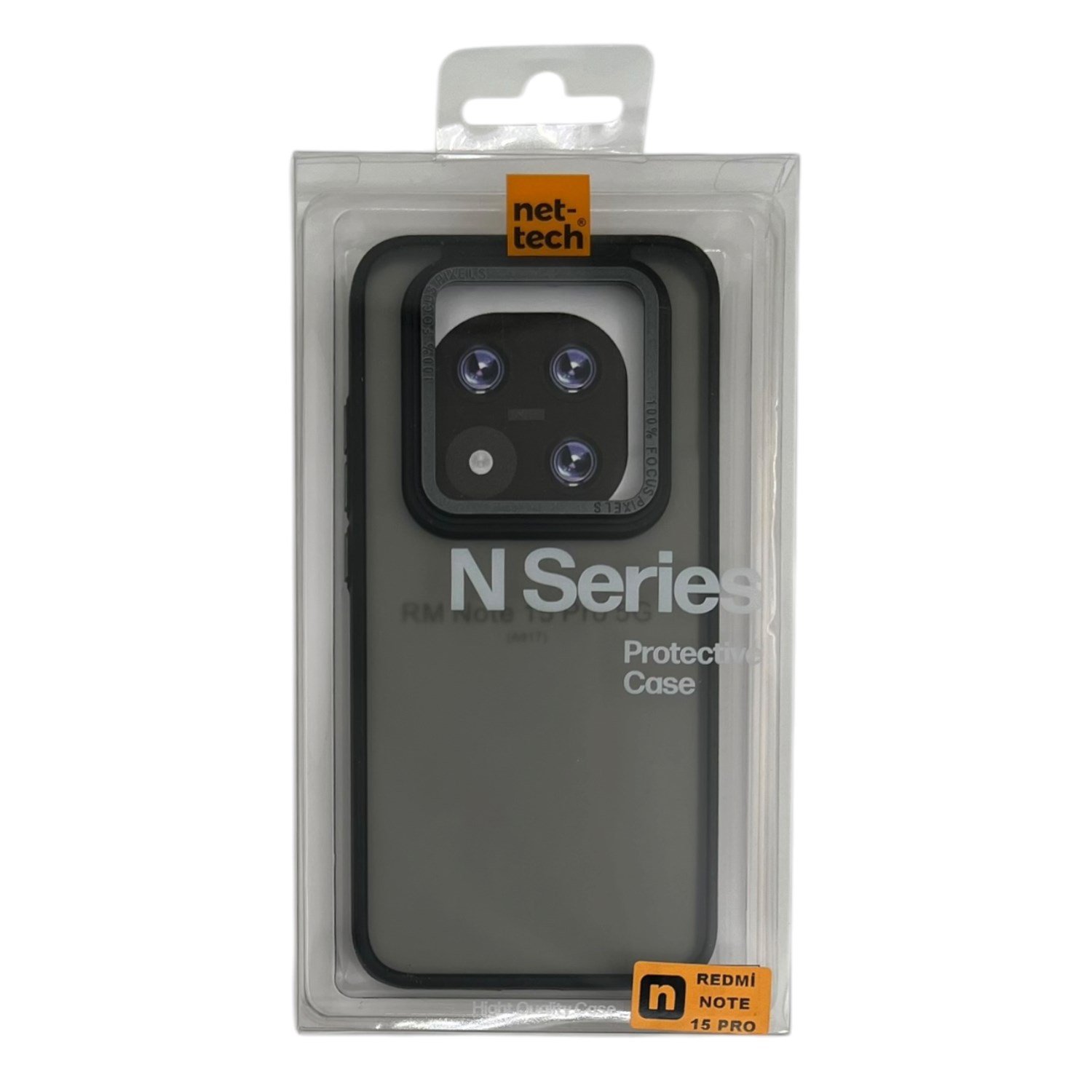 Nettech Xiaomi Redmi Note 15 Pro Plus Uyumlu Angel Arka Koruma Kılıf NT-116979
