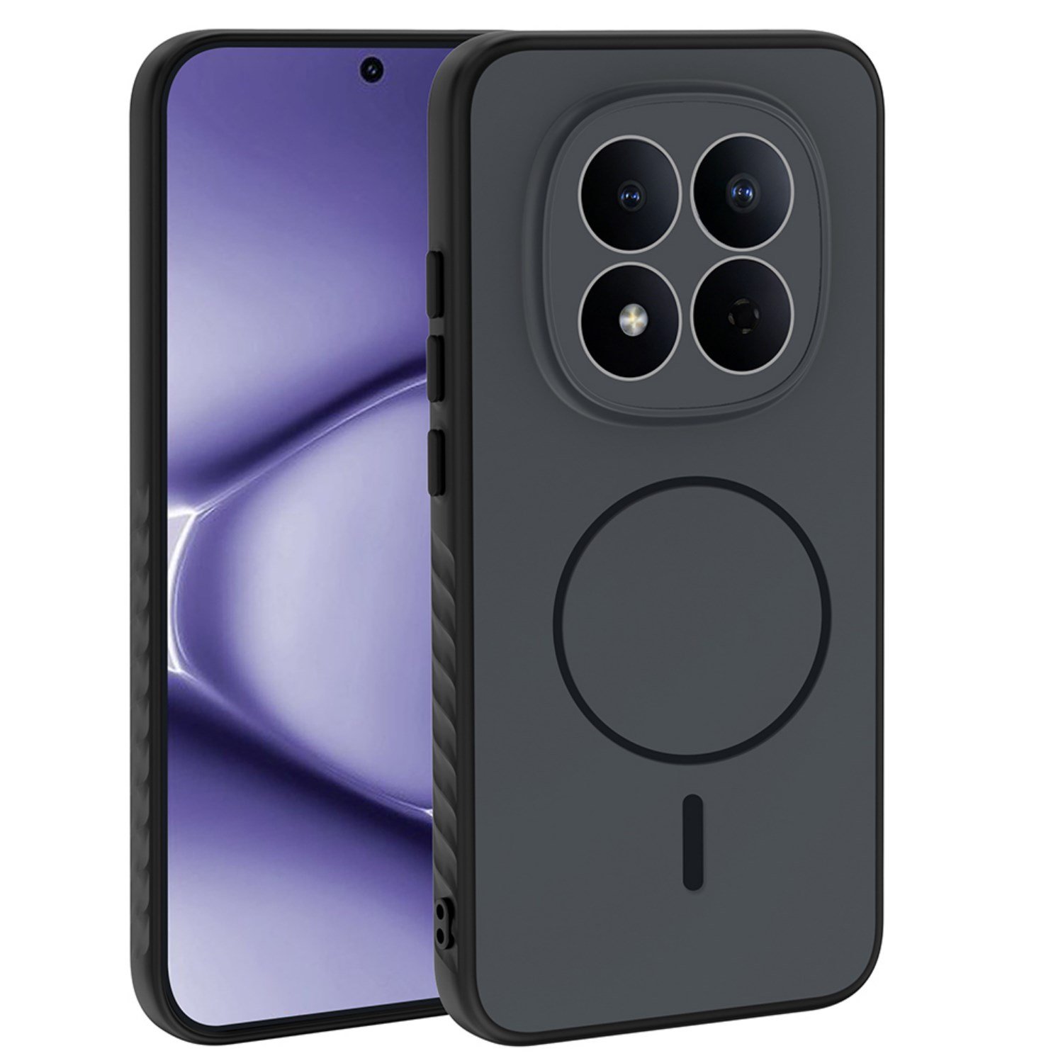 Nettech Xiaomi Redmi Note 15 Pro Plus Uyumlu Moon Seri Arka Koruma Kılıf NT-118053