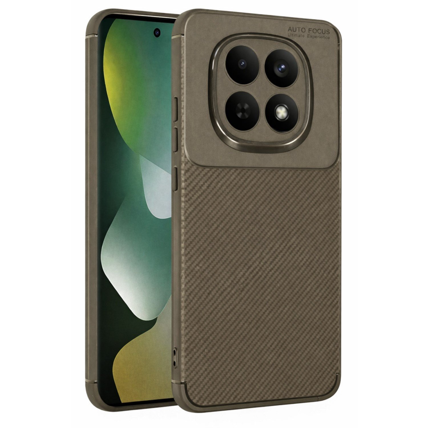 Nettech Xiaomi Redmi note 15 Pro Uyumlu Focus Seri Arka Koruma Kılıf NT-117743