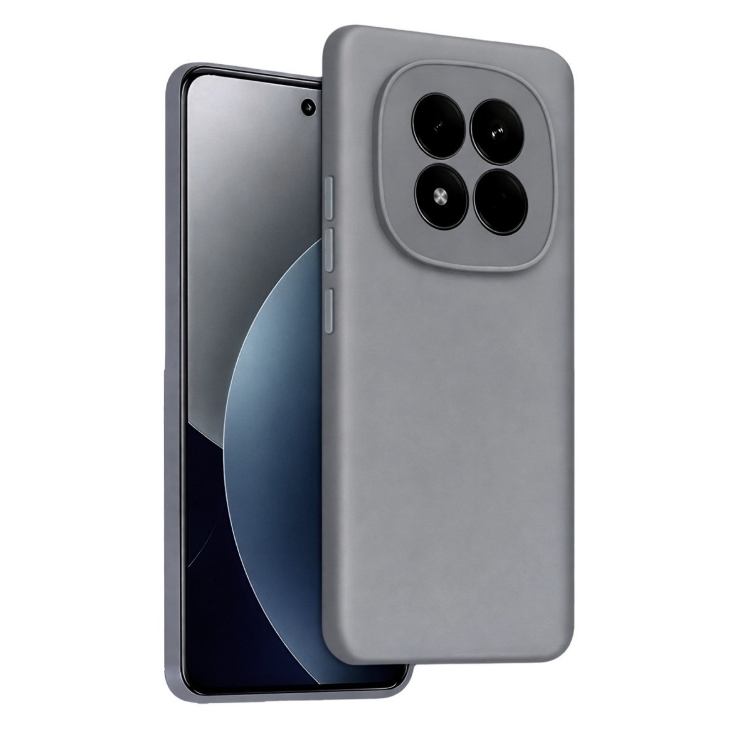 Nettech Xiaomi Redmi note 15 Pro Uyumlu Nano Arka Koruma Kılıf NT-117751