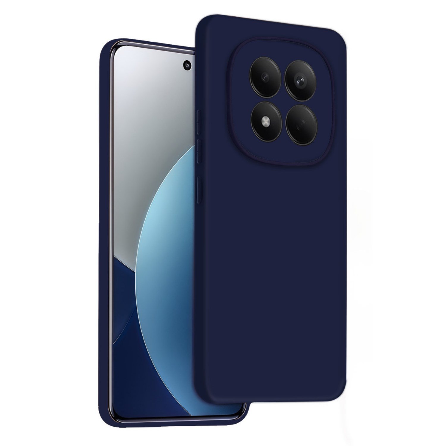 Nettech Xiaomi Redmi note 15 Uyumlu Nano Arka Koruma Kılıf NT-117756