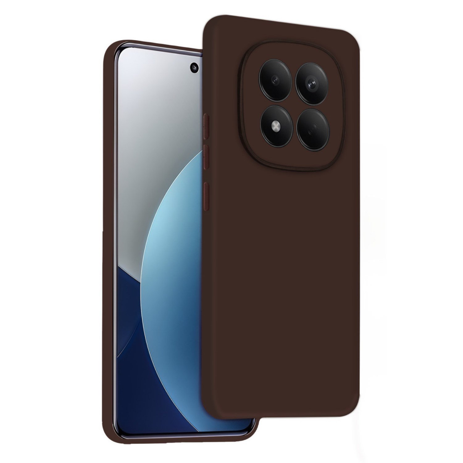 Nettech Xiaomi Redmi note 15 Uyumlu Nano Arka Koruma Kılıf NT-117756
