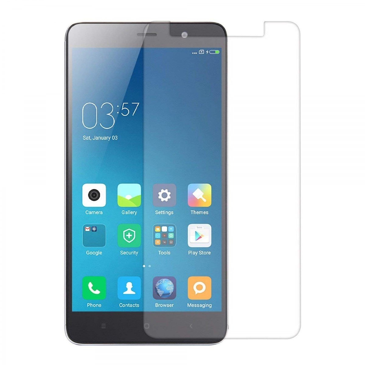 Nettech Xiaomi Redmi Note 3 Uyumlu Ön Koruma Cam Ekran Koruyucu VR-6227