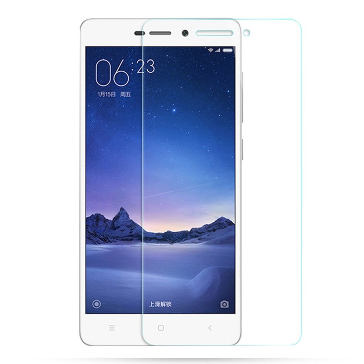 Nettech Xiaomi Redmi Note 5 Uyumlu Ön Koruma Cam Ekran Koruyucu NT-18337