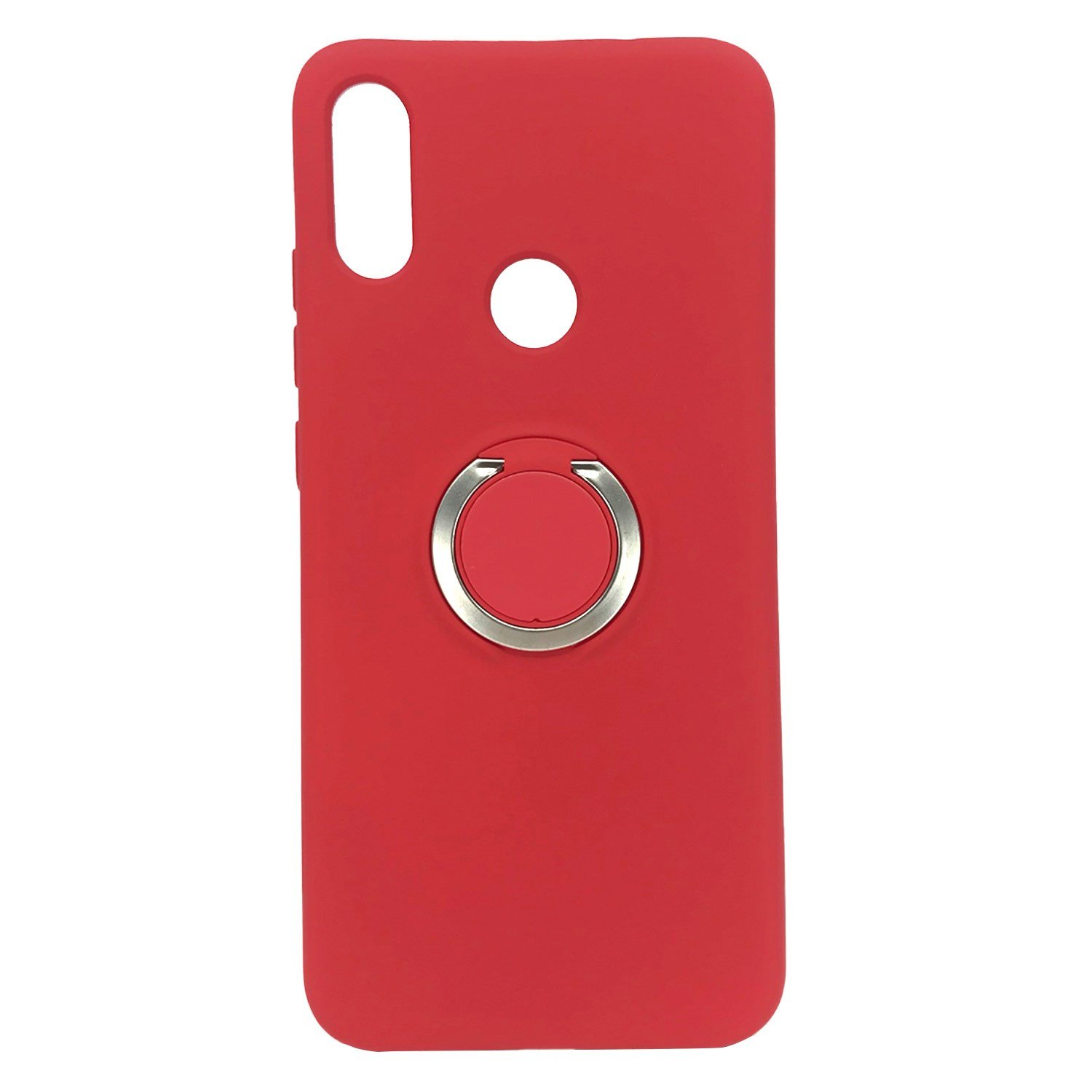 Nettech Xiaomi Redmi Note 7 Pro Uyumlu Nano Ring Arka Koruma Kılıf NT-81795