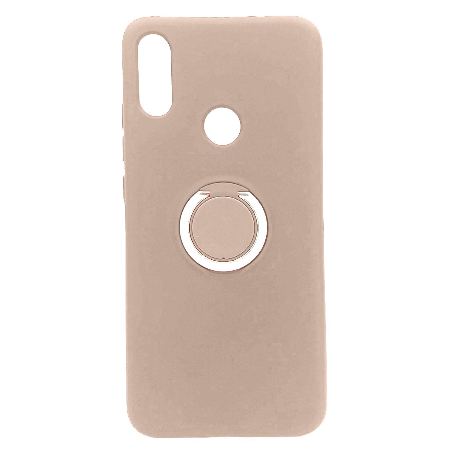 Nettech Xiaomi Redmi Note 7 Pro Uyumlu Nano Ring Arka Koruma Kılıf NT-81795