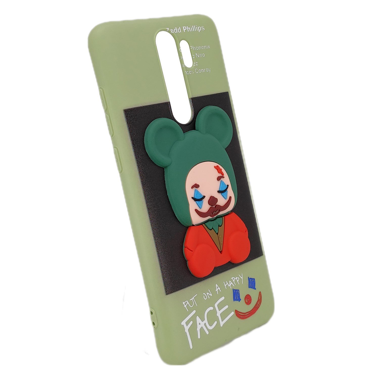 Nettech Xiaomi Redmi Note 8 Pro Uyumlu Three D Case Seri Arka Koruma Kılıf NT-95099