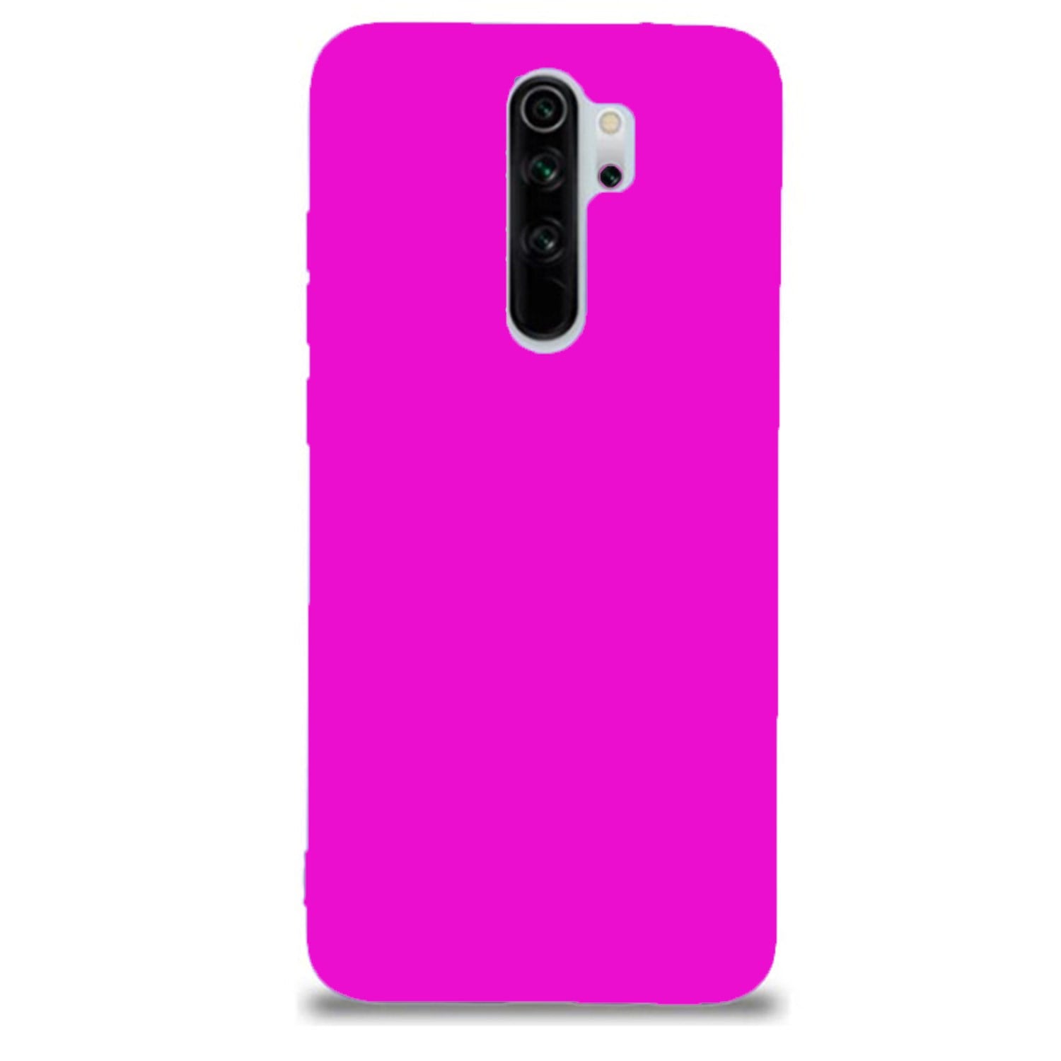 Nettech Xiaomi Redmi Note 8 Pro Uyumlu Nano Arka Koruma Kılıf VR-19268