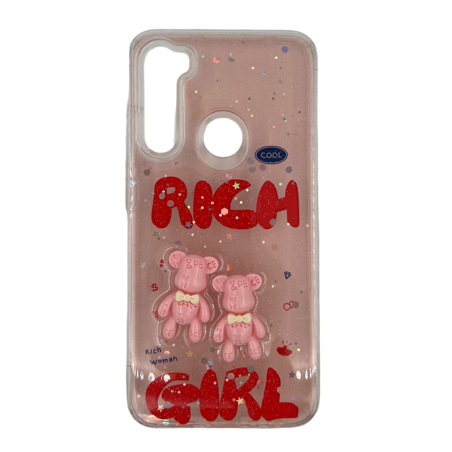 Nettech Xiaomi Redmi Note 8 Uyumlu Mimi Seri Arka Koruma Kılıf NT-107614