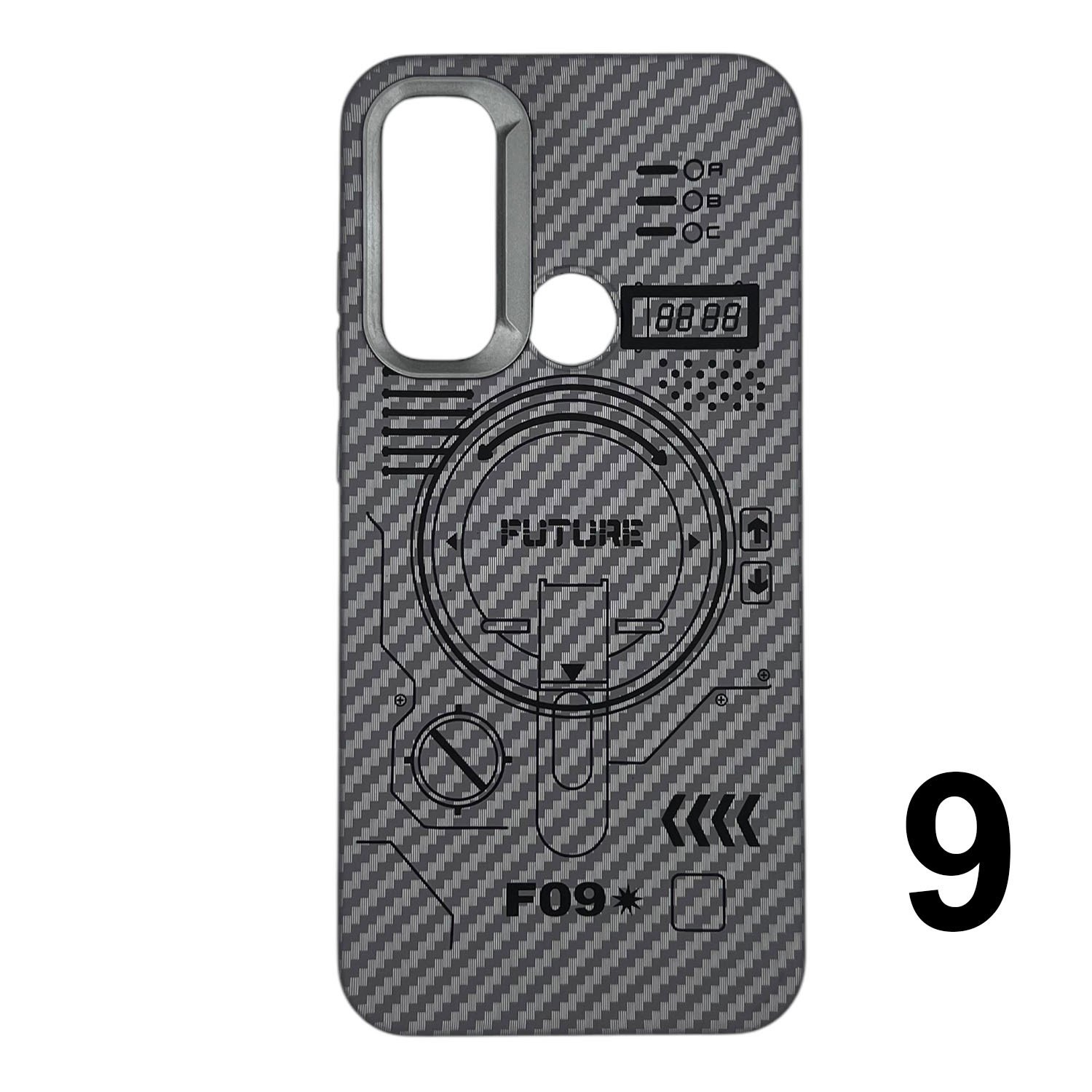 Nettech Xiaomi Redmi Note 8 Uyumlu NT-N054 Arka Koruma Kılıf NT-109676