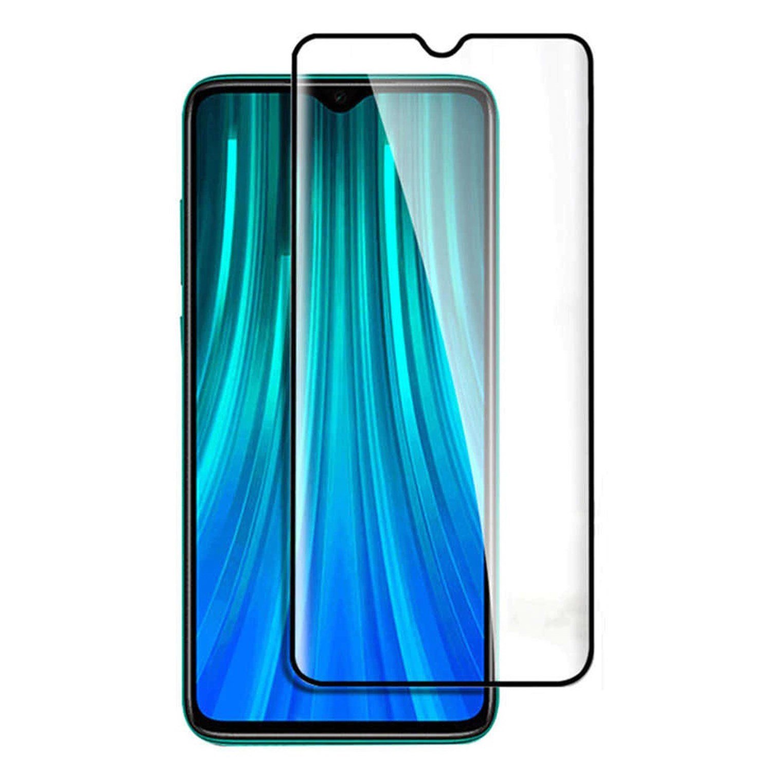 Nettech Xiaomi Redmi Note 8 Uyumlu Ön Koruma Mat Seramik Nano Ekran Koruyucu NT-88472
