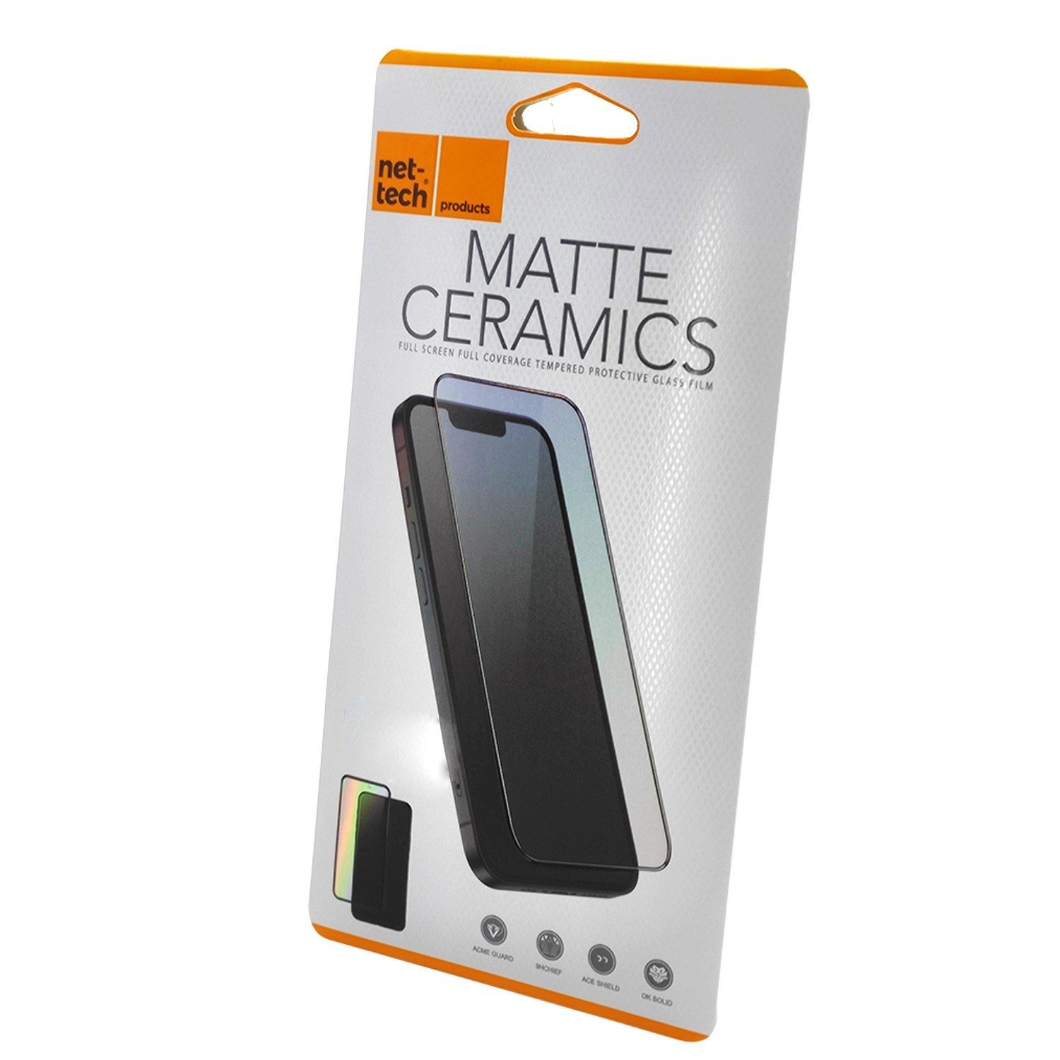 Nettech Xiaomi Redmi Note 8 Uyumlu Ön Koruma Mat Seramik Nano Ekran Koruyucu NT-88472
