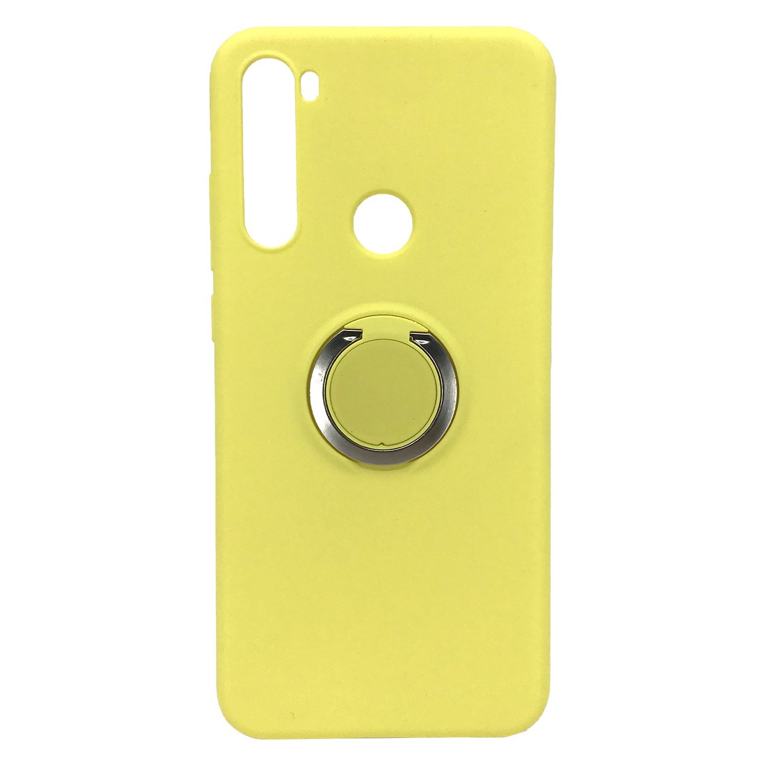 Nettech Xiaomi Redmi Note 8T Uyumlu Nano Ring Arka Koruma Kılıf NT-81819