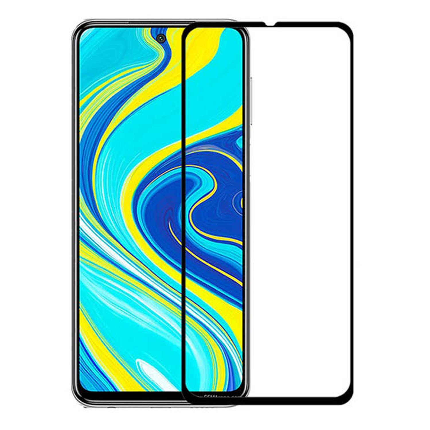 Nettech Xiaomi Redmi Note 9 Pro Uyumlu 5D Glas Full Cam Koruyucu NT-78793