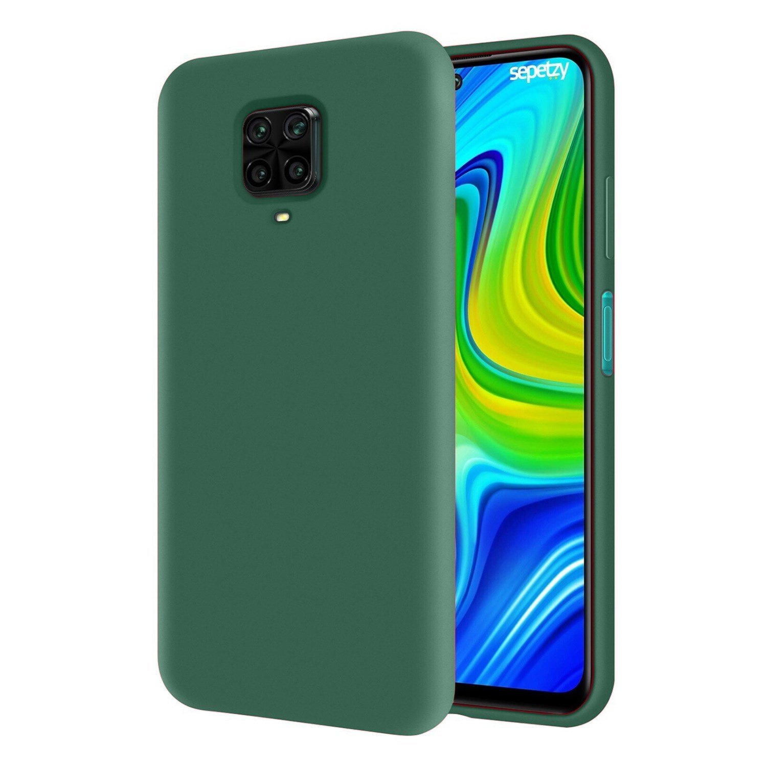 Nettech Xiaomi Redmi Note 9 Pro Uyumlu Nano Arka Koruma Kılıf NT-83438