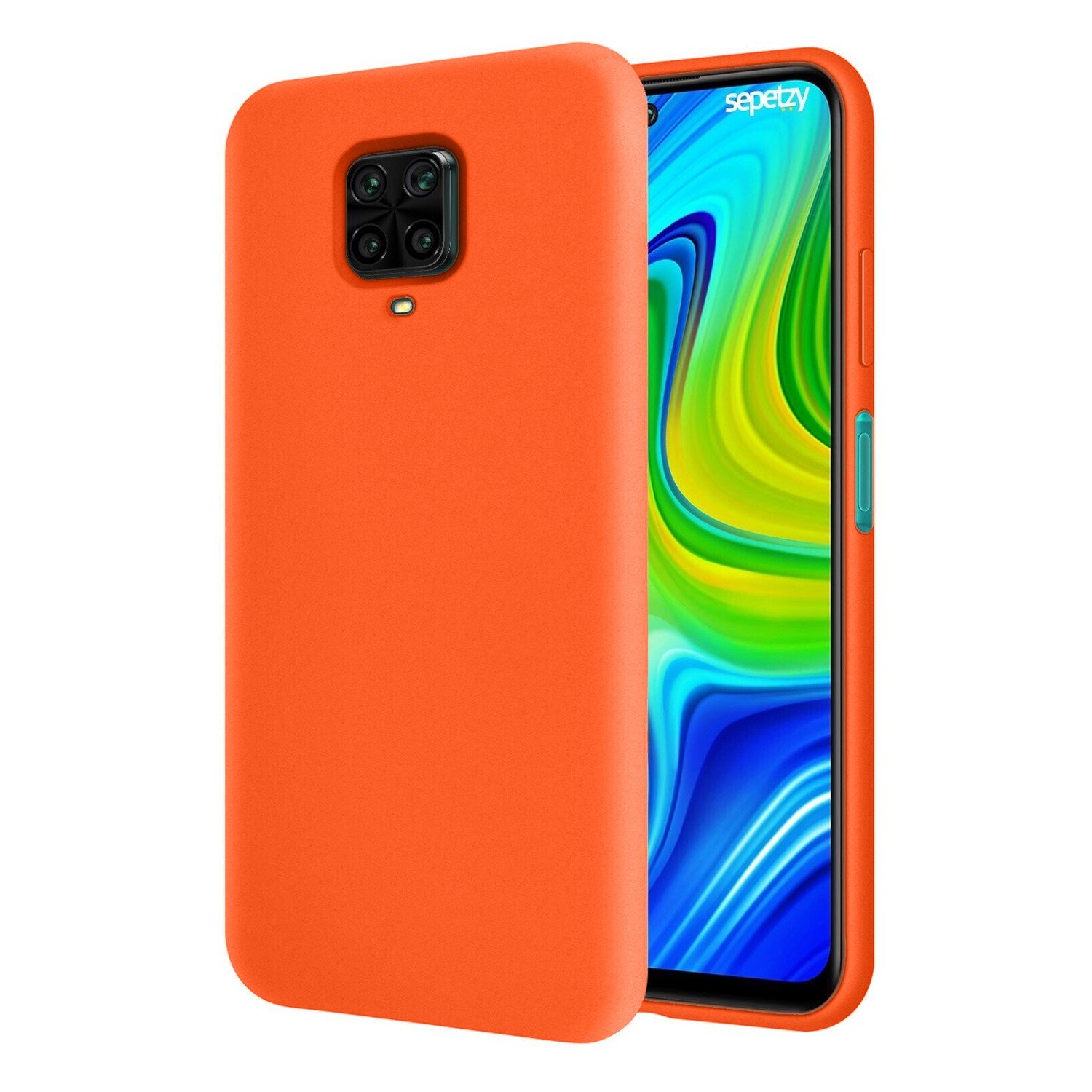 Nettech Xiaomi Redmi Note 9 Pro Uyumlu Nano Arka Koruma Kılıf NT-83438