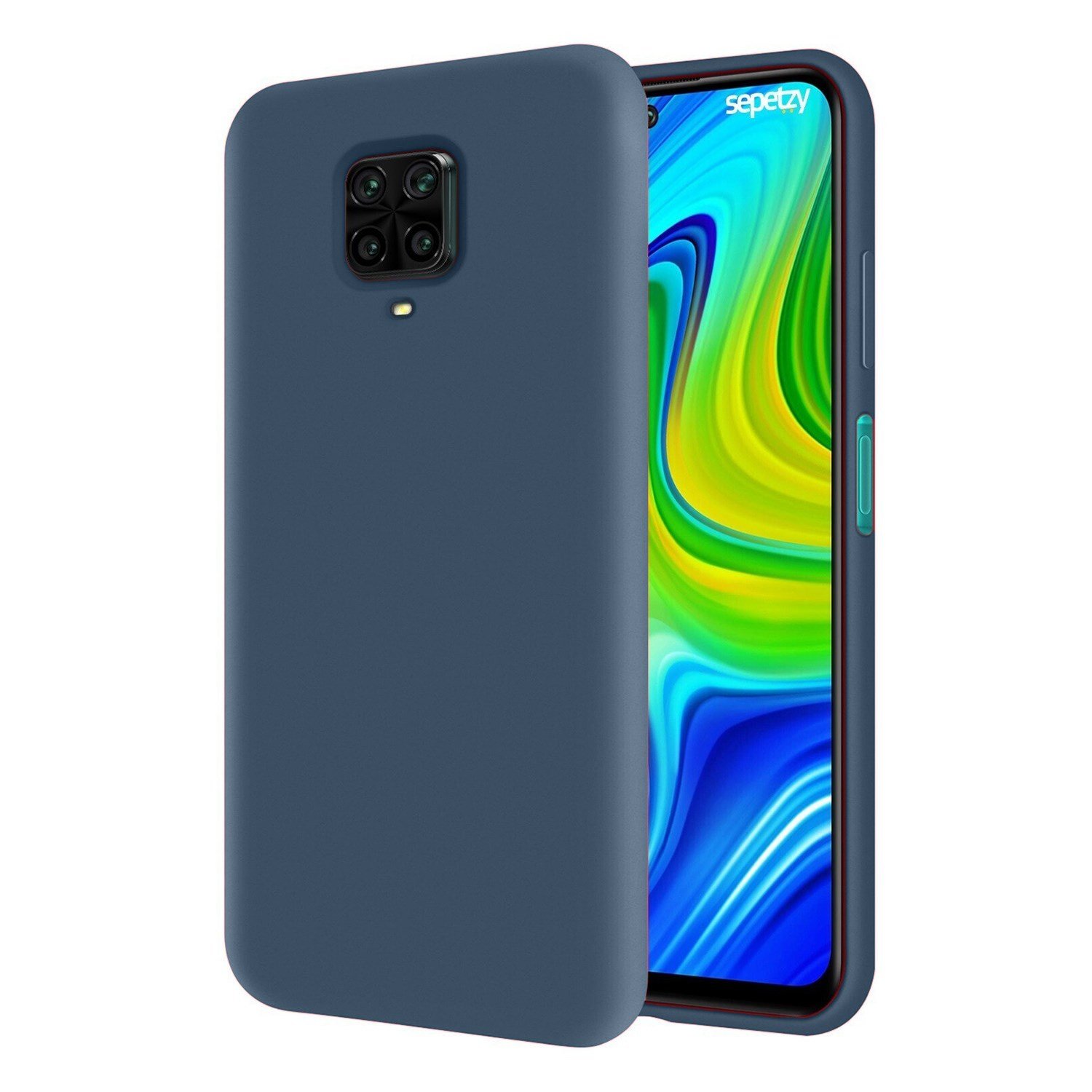 Nettech Xiaomi Redmi Note 9 Pro Uyumlu Nano Arka Koruma Kılıf NT-83438