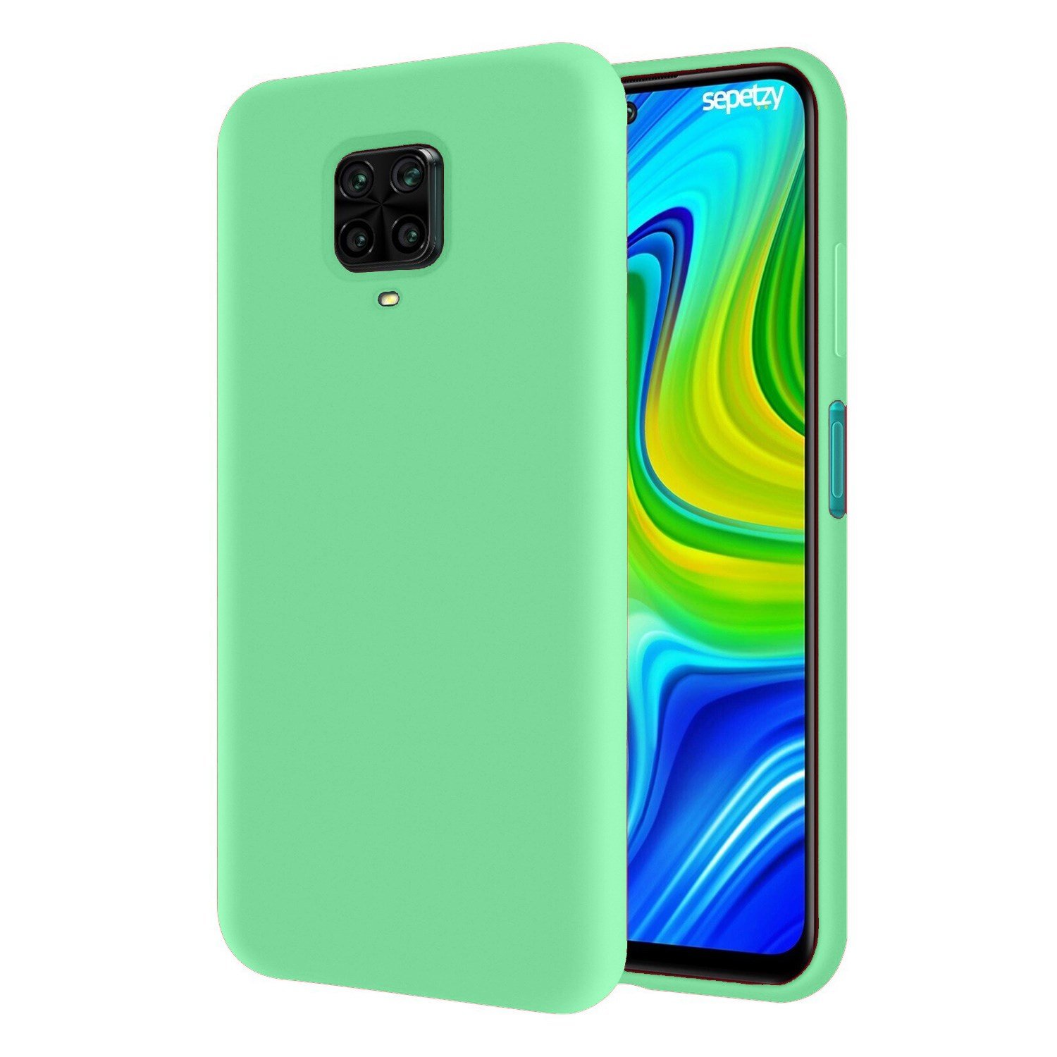 Nettech Xiaomi Redmi Note 9 Pro Uyumlu Nano Arka Koruma Kılıf NT-83438