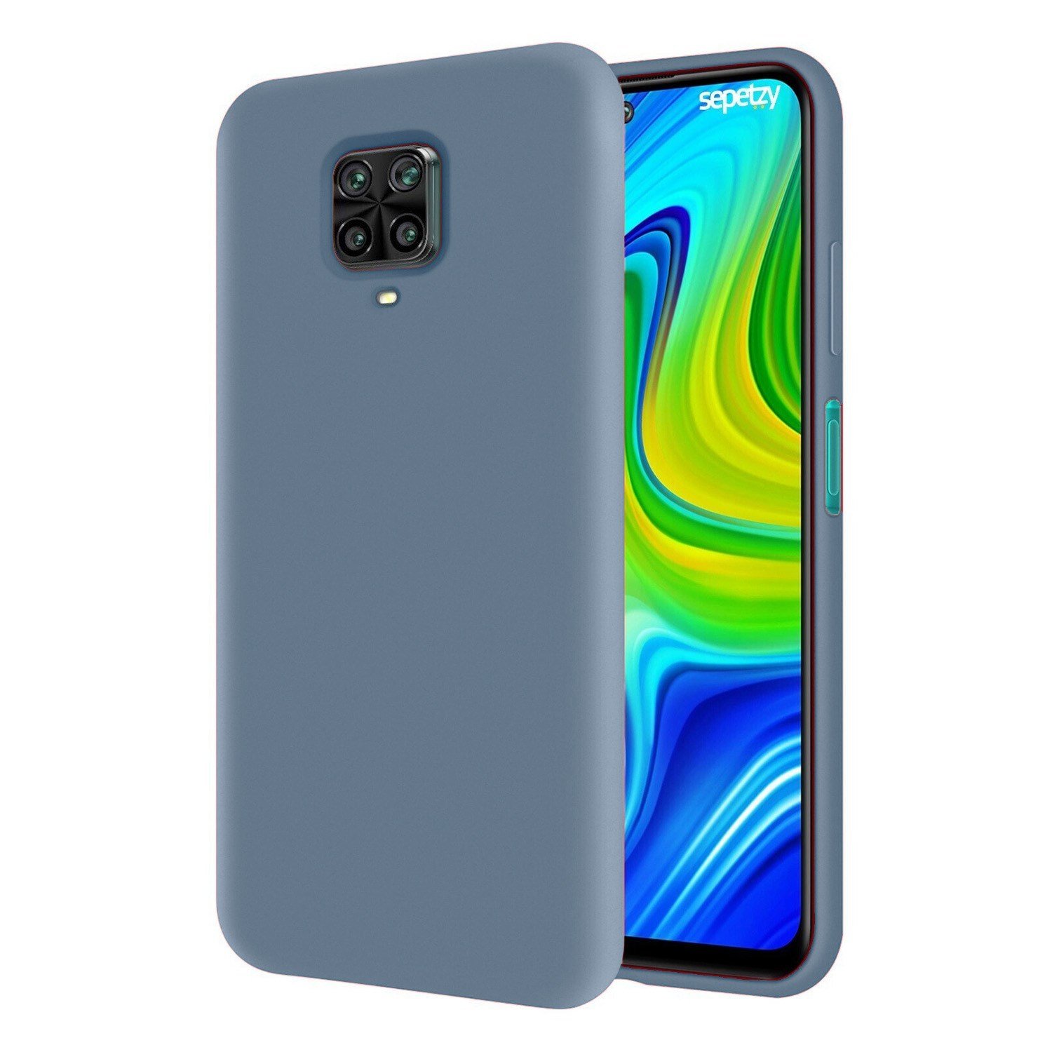 Nettech Xiaomi Redmi Note 9 Pro Uyumlu Nano Arka Koruma Kılıf NT-83438