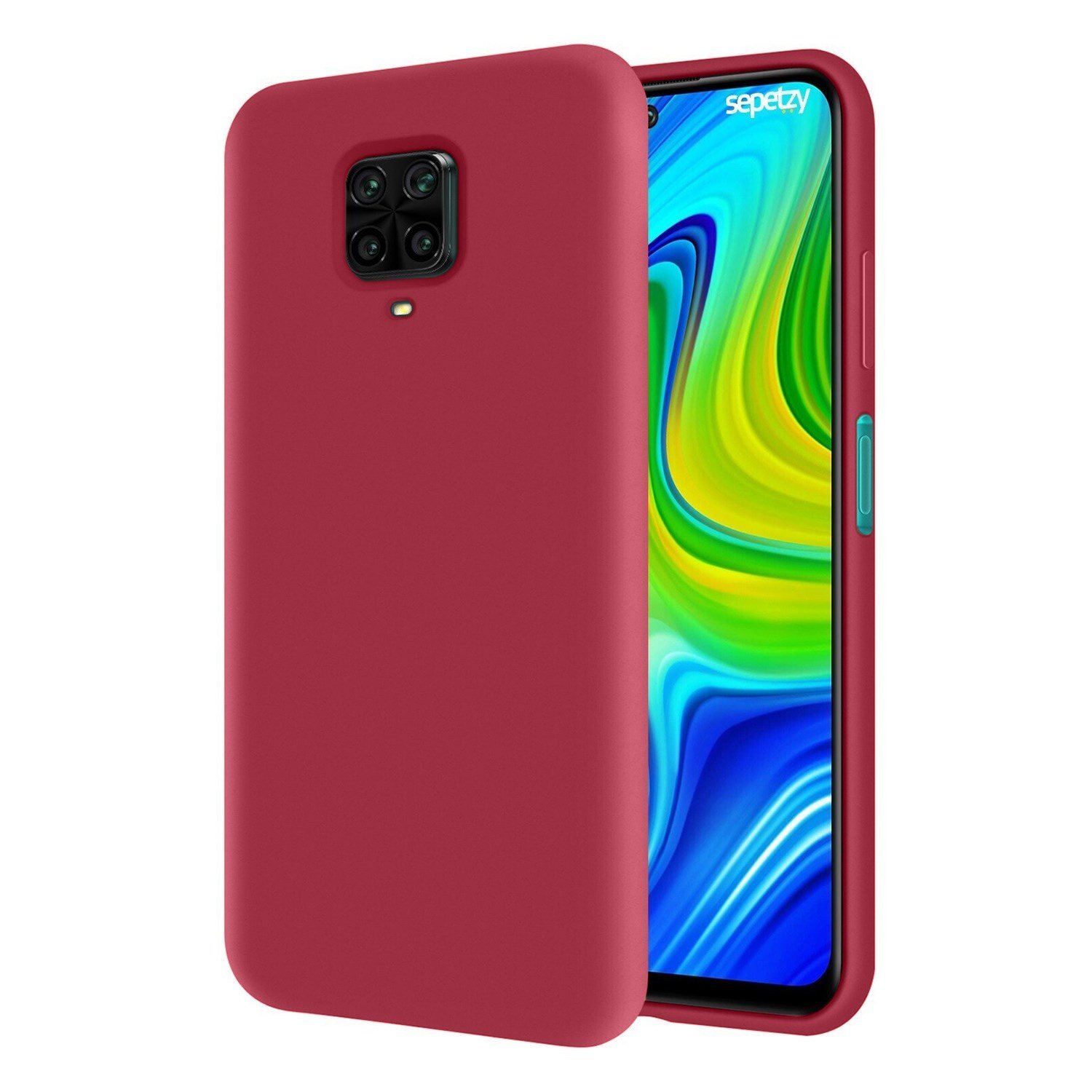Nettech Xiaomi Redmi Note 9 Pro Uyumlu Nano Arka Koruma Kılıf NT-83438