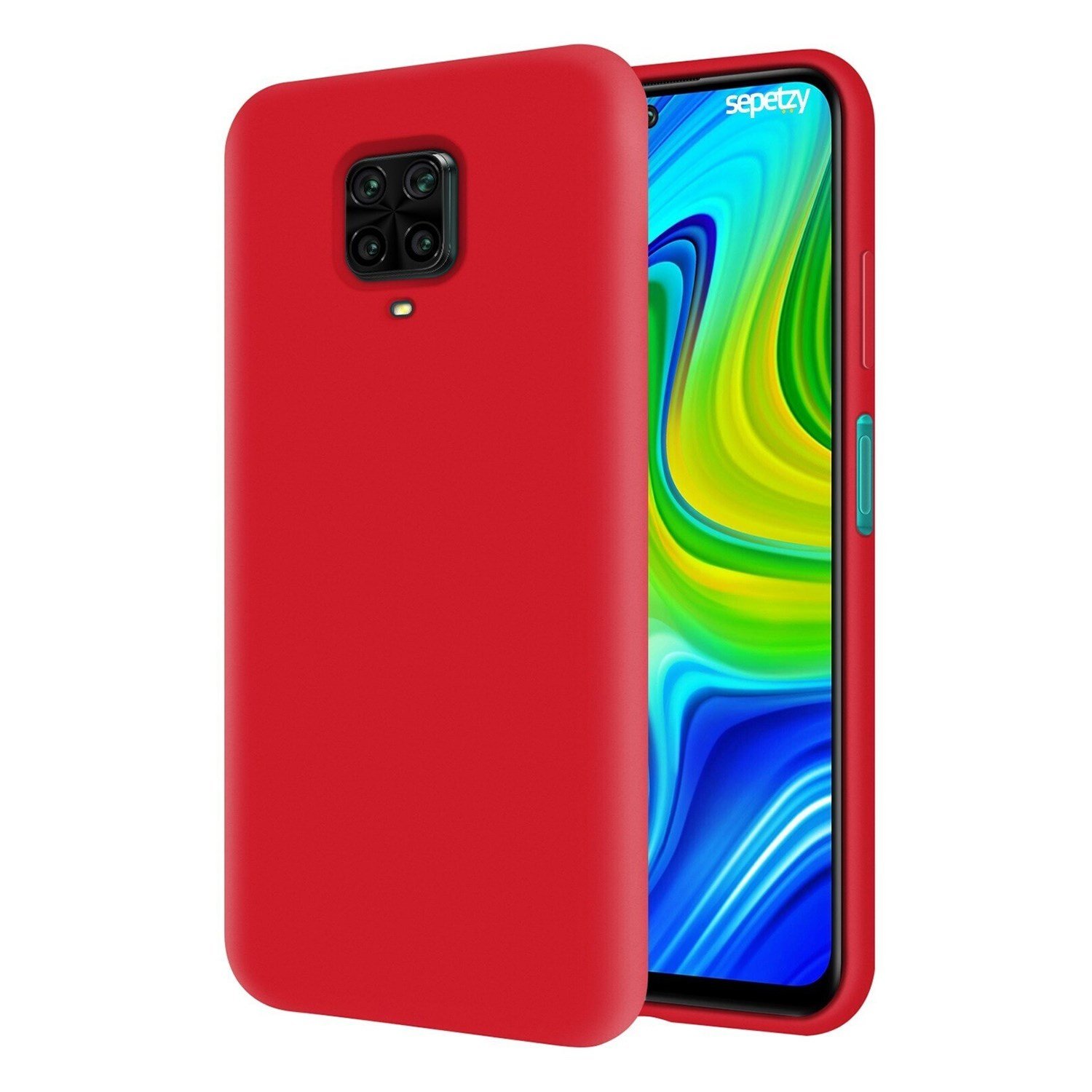 Nettech Xiaomi Redmi Note 9 Pro Uyumlu Nano Arka Koruma Kılıf NT-83438