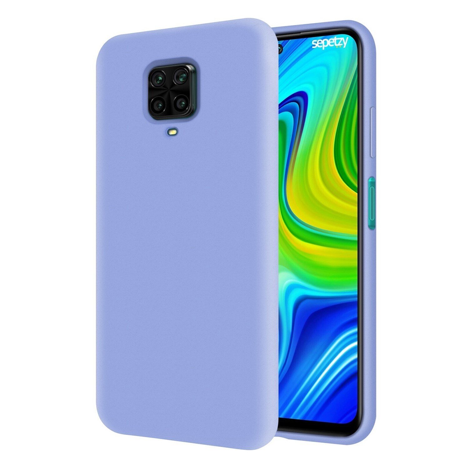 Nettech Xiaomi Redmi Note 9 Pro Uyumlu Nano Arka Koruma Kılıf NT-83438