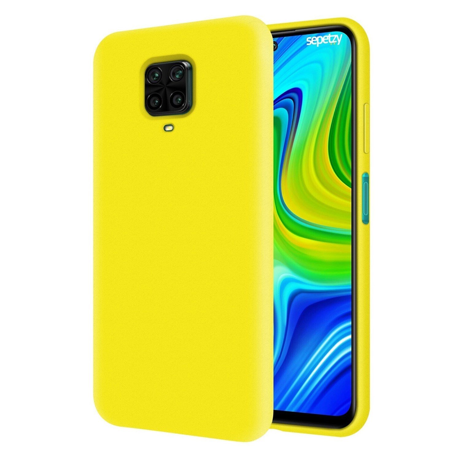 Nettech Xiaomi Redmi Note 9 Pro Uyumlu Nano Arka Koruma Kılıf NT-83438