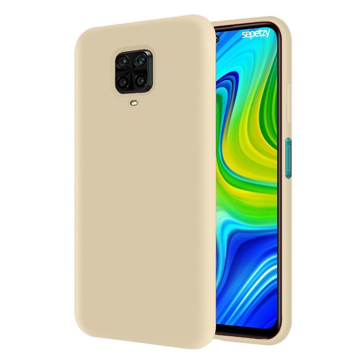 Nettech Xiaomi Redmi Note 9 Pro Uyumlu Nano Arka Koruma Kılıf NT-83438