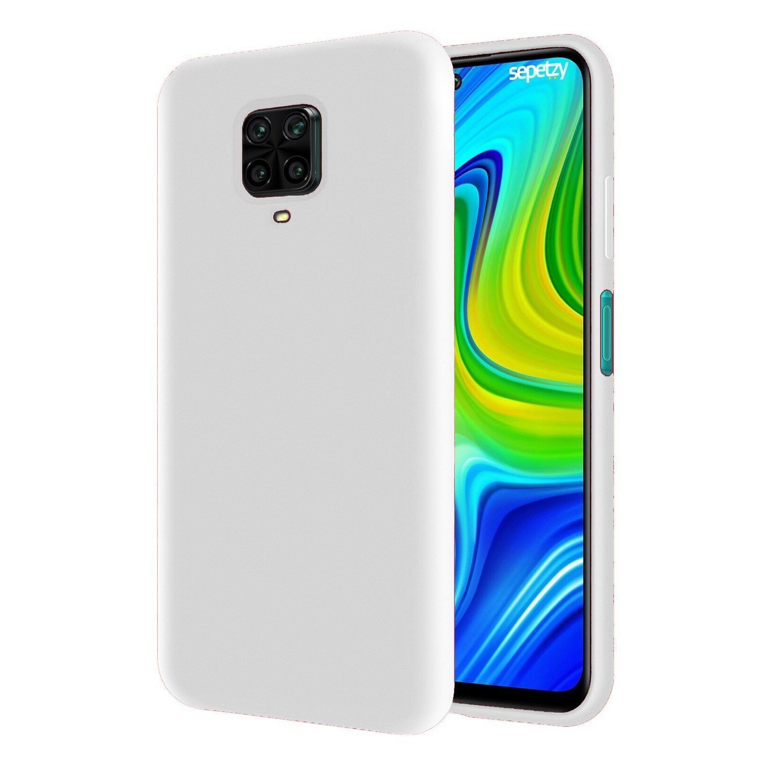 Nettech Xiaomi Redmi Note 9 Pro Uyumlu Nano Arka Koruma Kılıf NT-83438