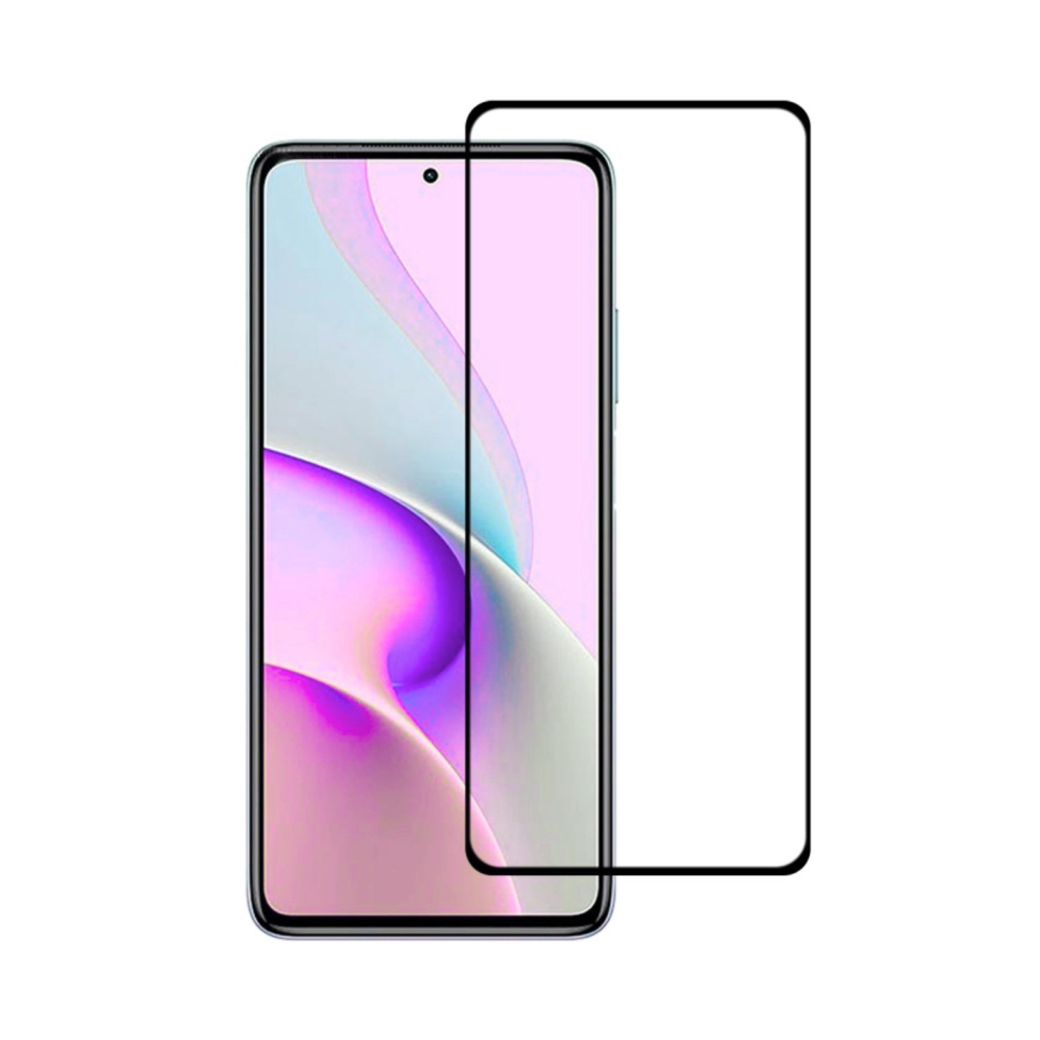 Nettech Xiaomi Redmi Note 9 Uyumlu 5D Glas Full Cam Koruyucu NT-98493