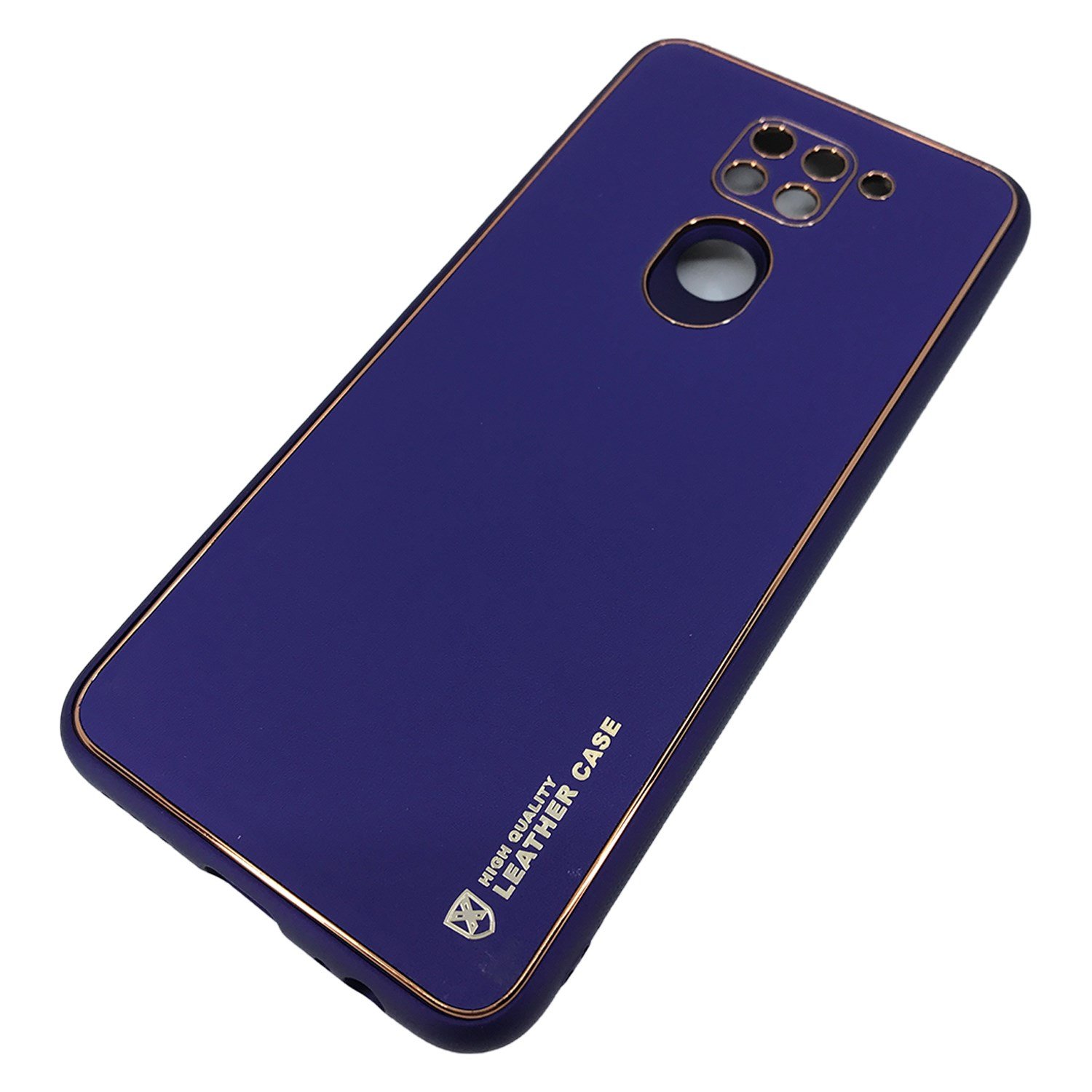 Nettech Xiaomi Redmi Note 9 Uyumlu Coco Leather Seri Arka Koruma Kılıf NT-90567