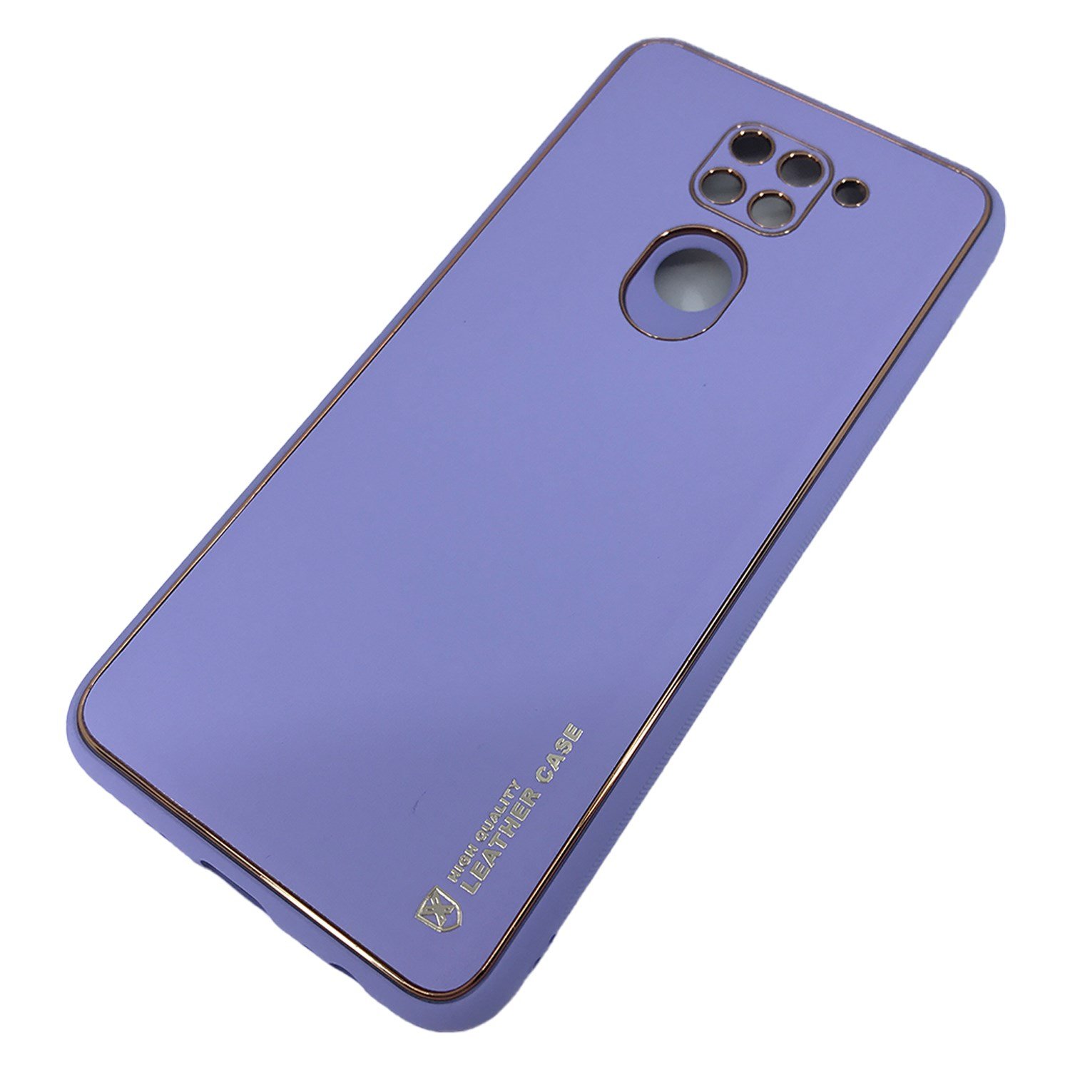 Nettech Xiaomi Redmi Note 9 Uyumlu Coco Leather Seri Arka Koruma Kılıf NT-90567