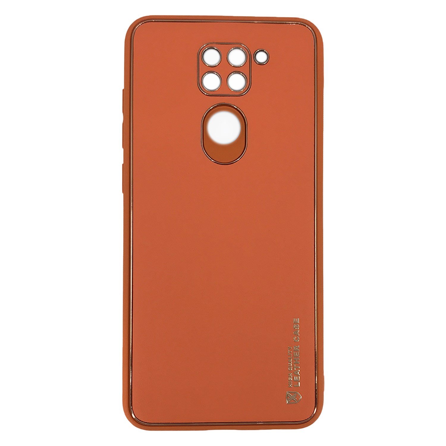 Nettech Xiaomi Redmi Note 9 Uyumlu Coco Leather Seri Arka Koruma Kılıf NT-90567