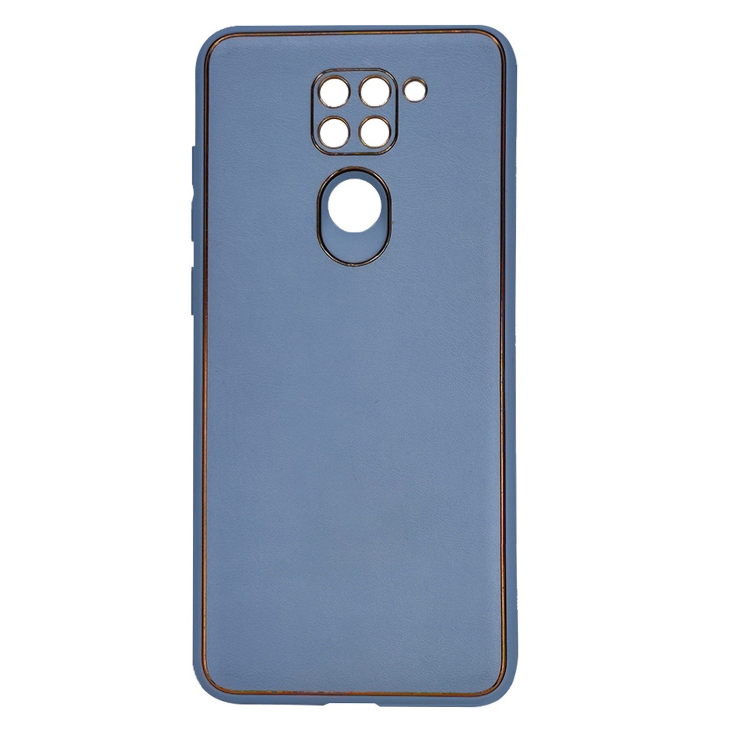 Nettech Xiaomi Redmi Note 9 Uyumlu Coco Leather Seri Arka Koruma Kılıf NT-90567