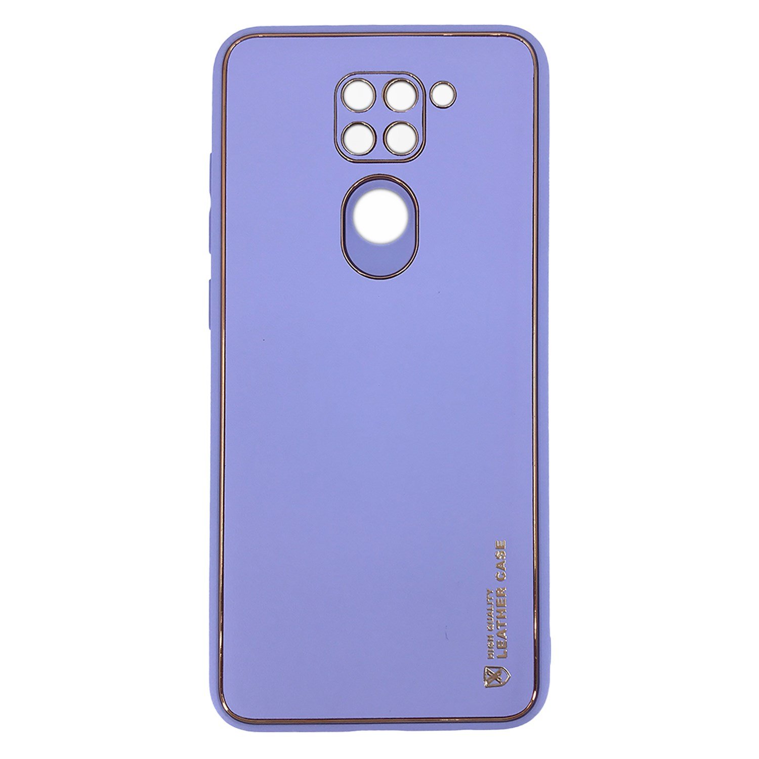Nettech Xiaomi Redmi Note 9 Uyumlu Coco Leather Seri Arka Koruma Kılıf NT-90567