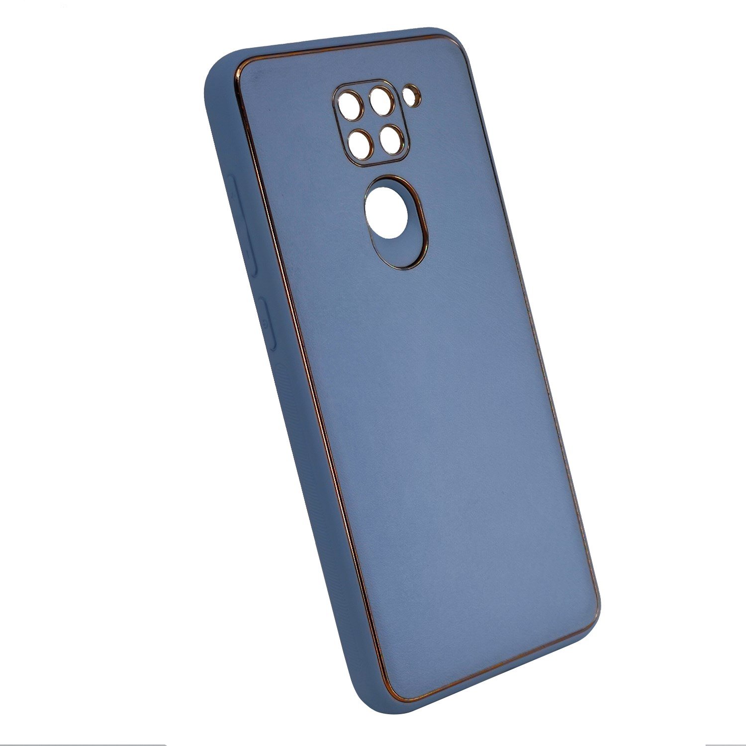 Nettech Xiaomi Redmi Note 9 Uyumlu Coco Leather Seri Arka Koruma Kılıf NT-90567