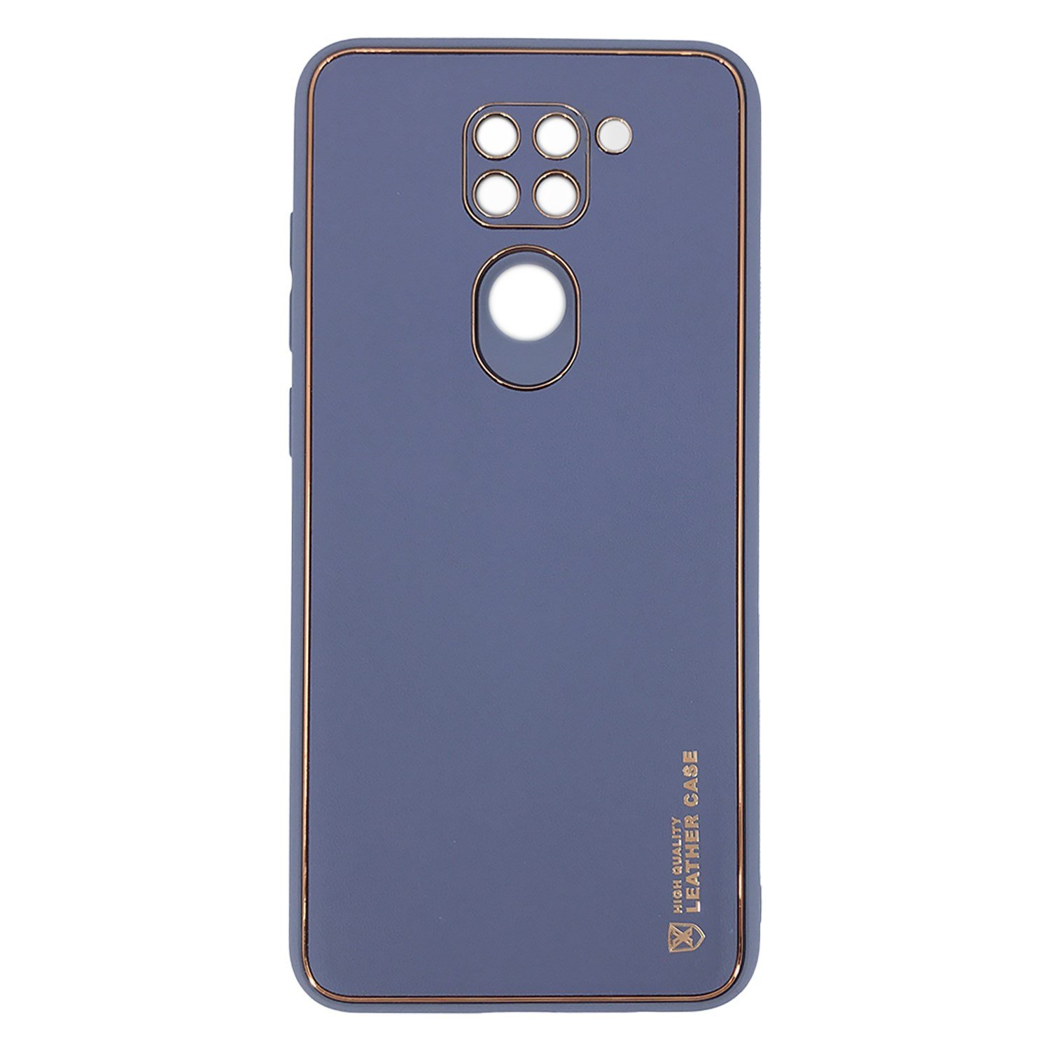 Nettech Xiaomi Redmi Note 9 Uyumlu Coco Leather Seri Arka Koruma Kılıf NT-90567