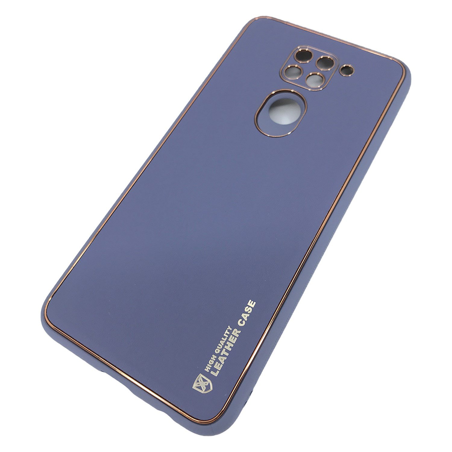 Nettech Xiaomi Redmi Note 9 Uyumlu Coco Leather Seri Arka Koruma Kılıf NT-90567