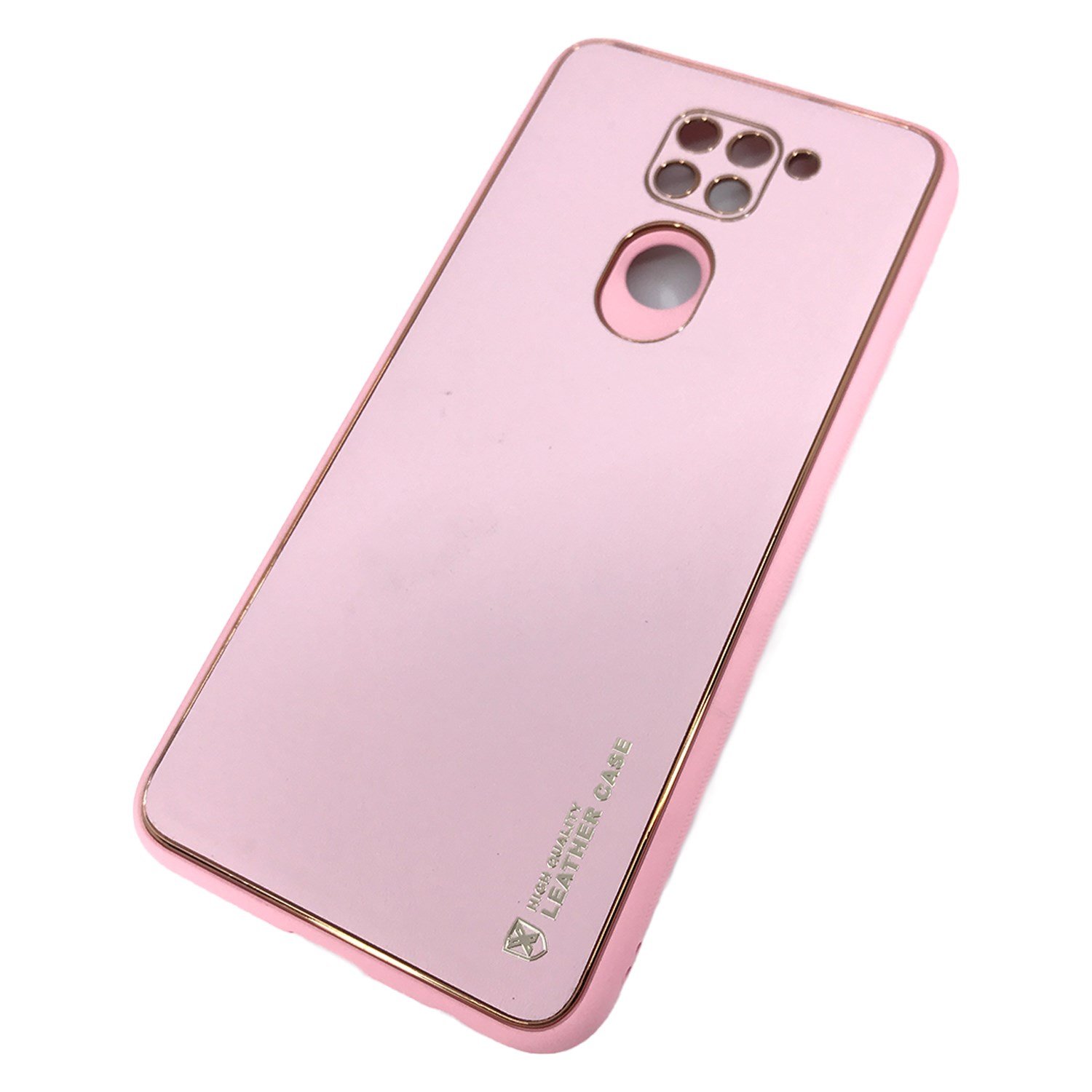 Nettech Xiaomi Redmi Note 9 Uyumlu Coco Leather Seri Arka Koruma Kılıf NT-90567