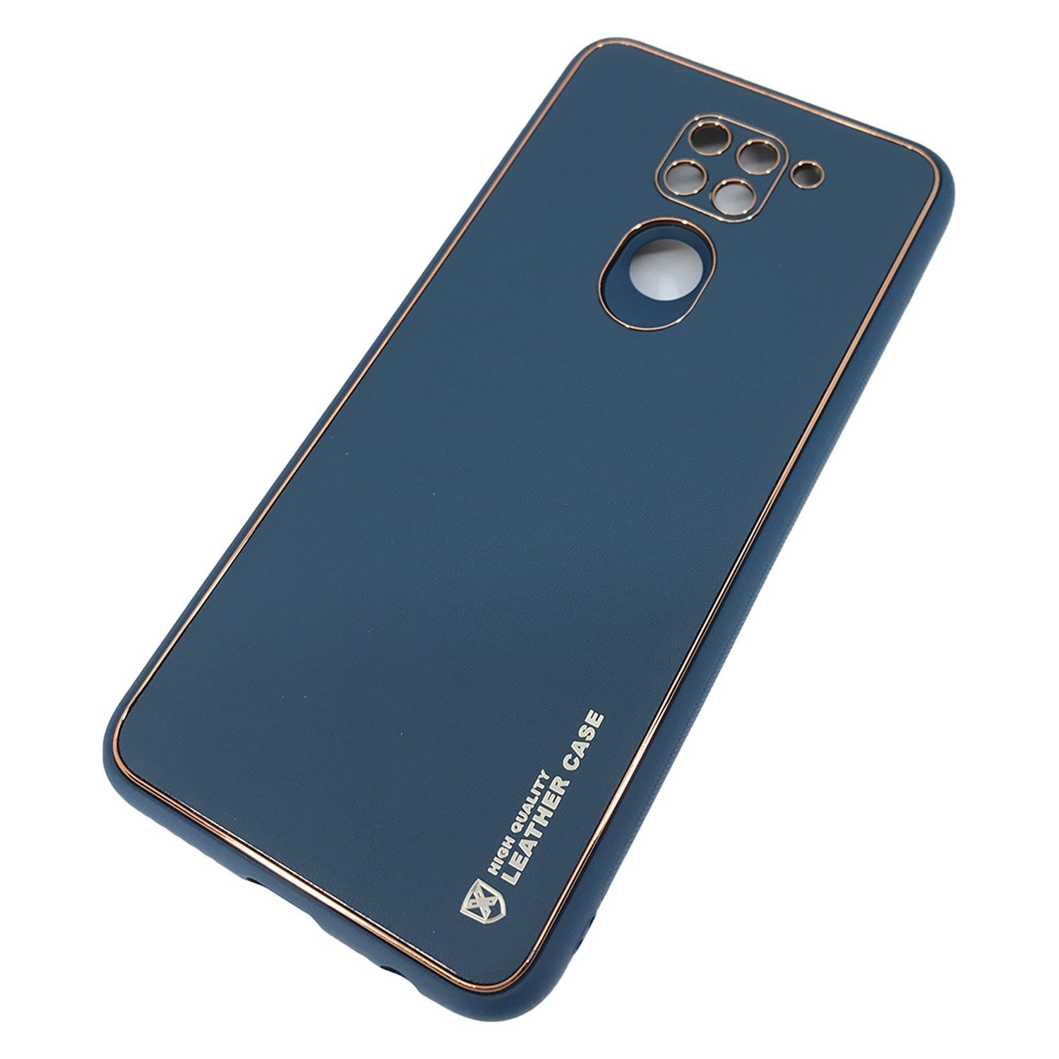 Nettech Xiaomi Redmi Note 9 Uyumlu Coco Leather Seri Arka Koruma Kılıf NT-90567