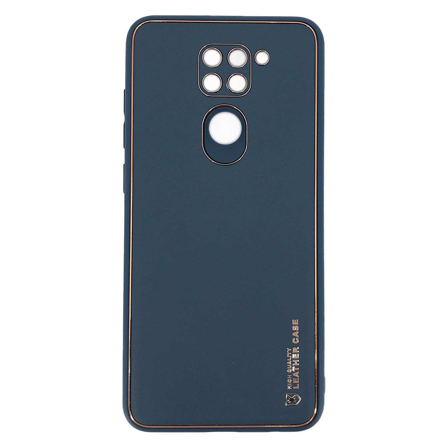 Nettech Xiaomi Redmi Note 9 Uyumlu Coco Leather Seri Arka Koruma Kılıf NT-90567