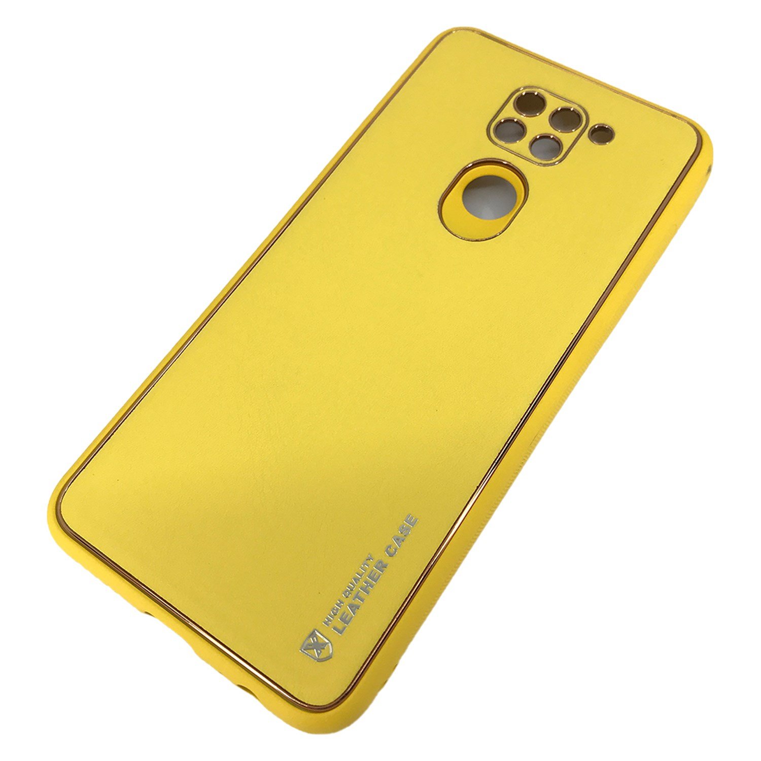 Nettech Xiaomi Redmi Note 9 Uyumlu Coco Leather Seri Arka Koruma Kılıf NT-90567