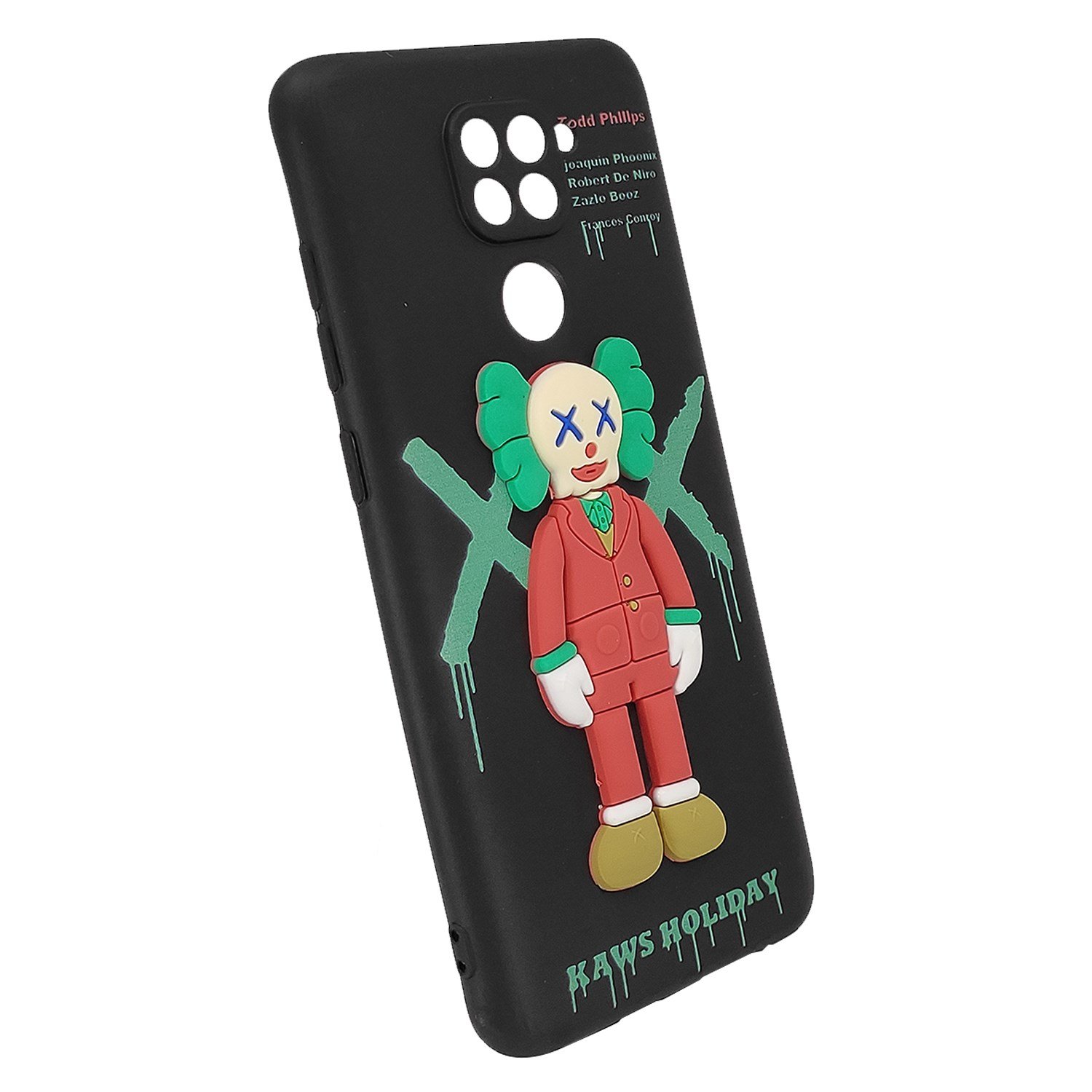 Nettech Xiaomi Redmi Note 9 Uyumlu Joker Case Arka Koruma Kılıf NT-95214